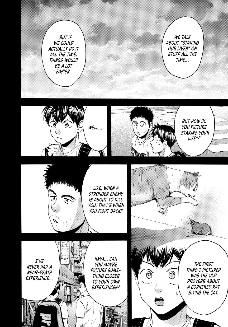 Read Baby Steps chapter 427 image 7 on Lezhin