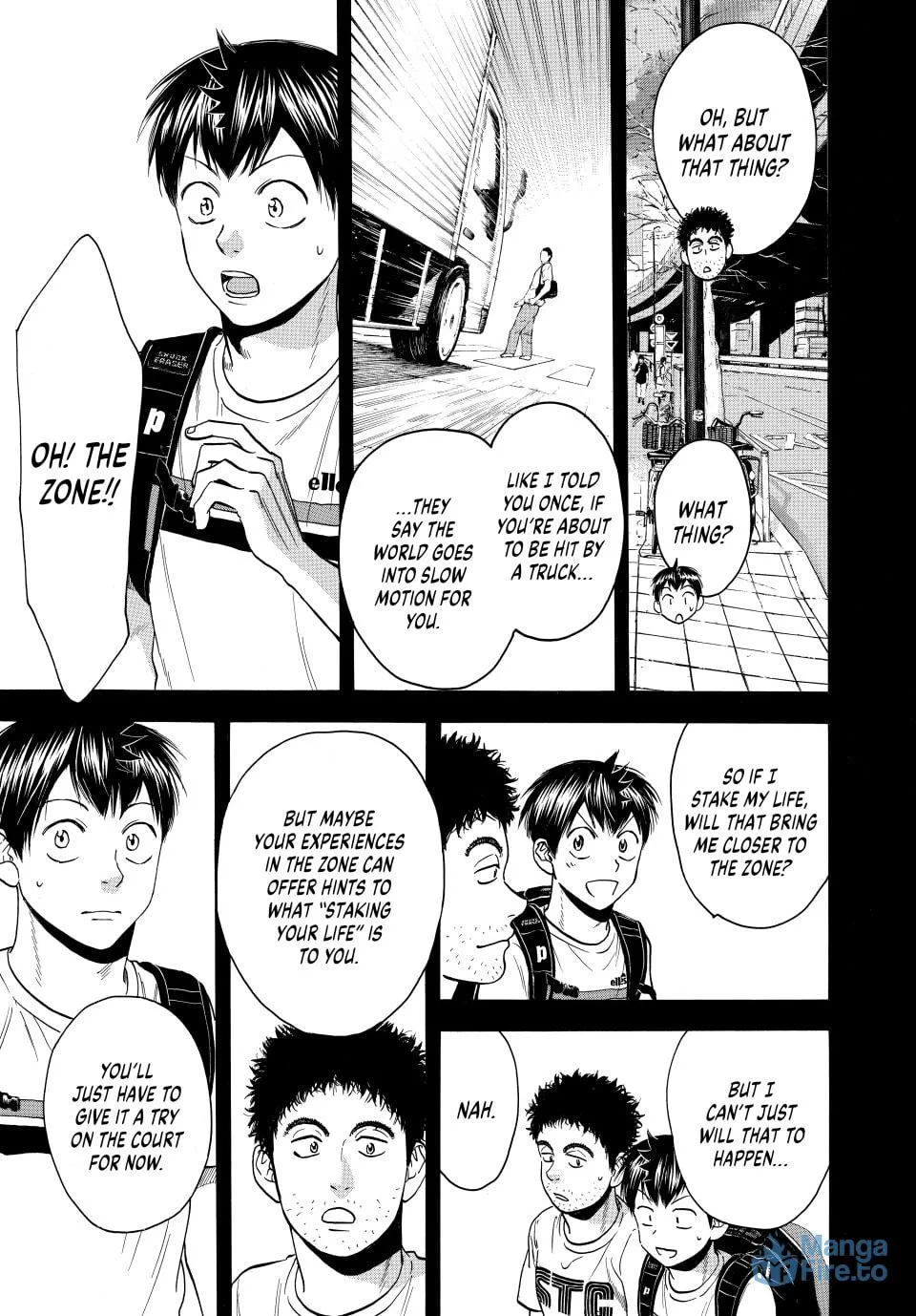 Read Baby Steps chapter 427 image 8 on Lezhin