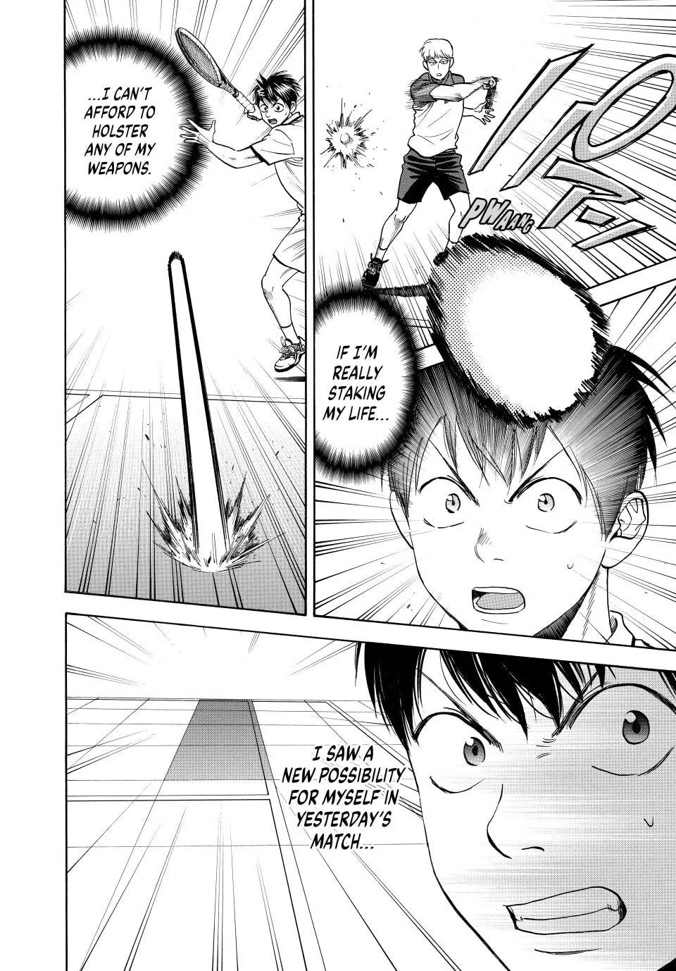 Read Baby Steps chapter 427 image 9 on Lezhin