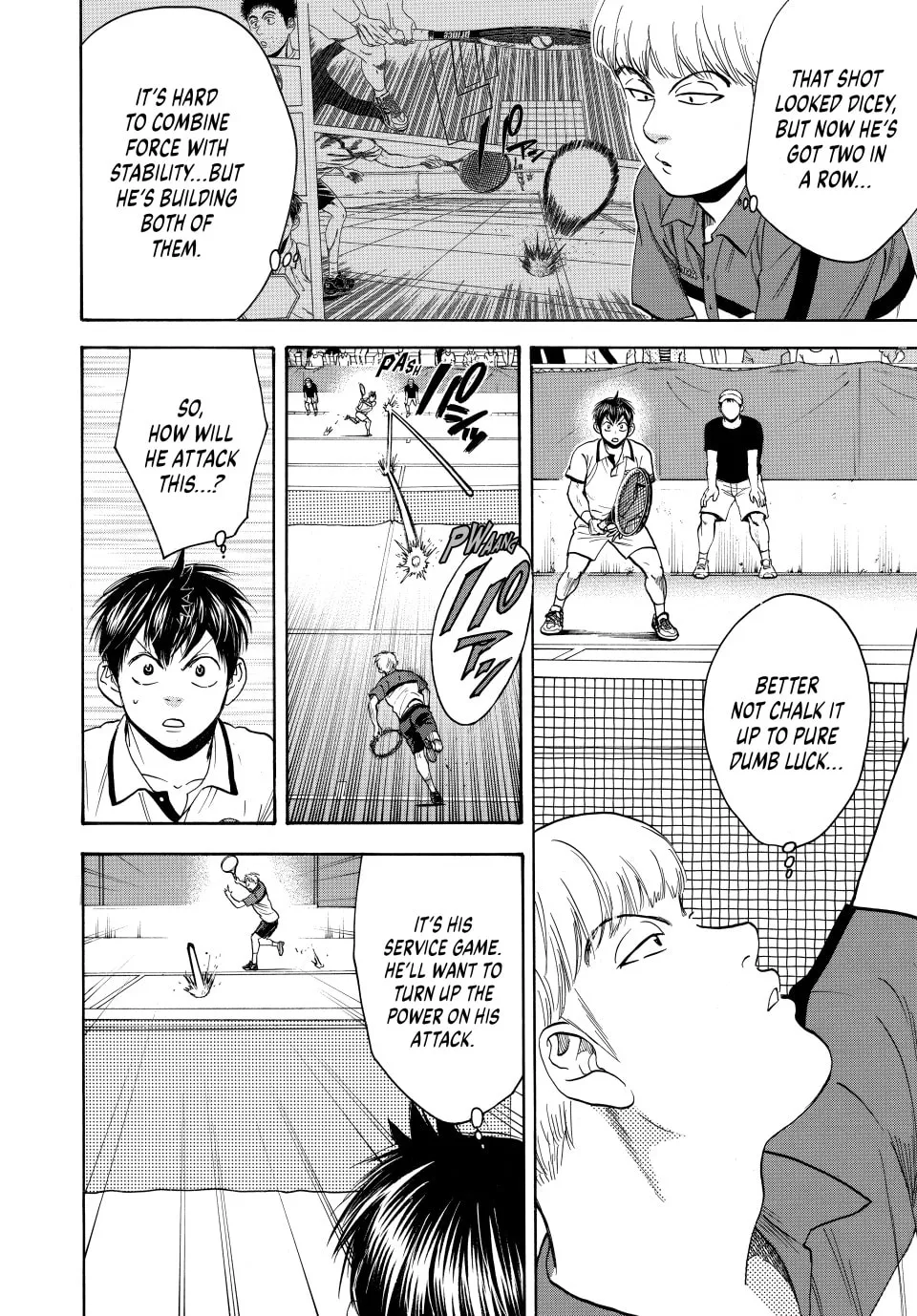 Read Baby Steps chapter 428 image 1 on Lezhin