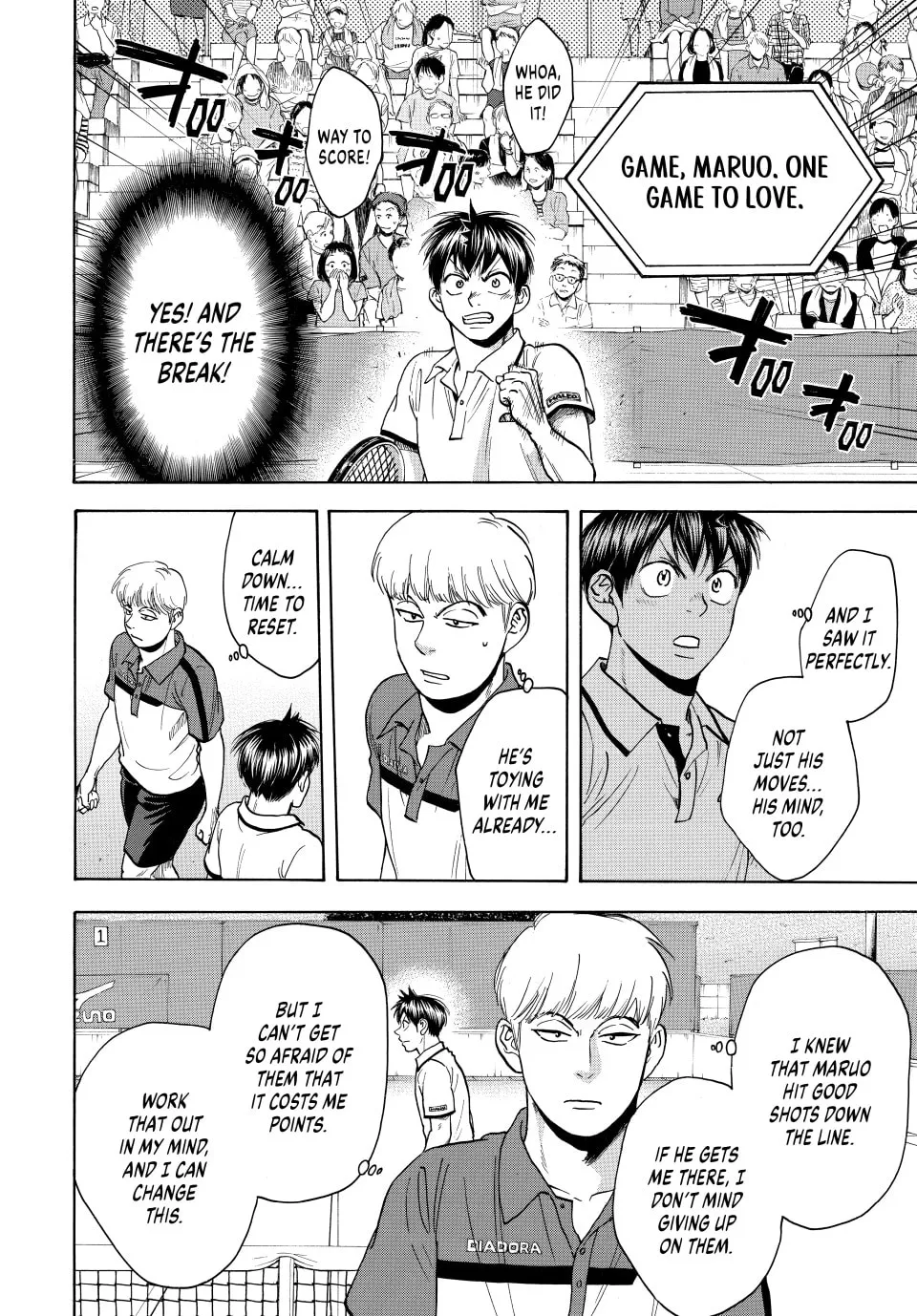 Read Baby Steps chapter 428 image 10 on Lezhin