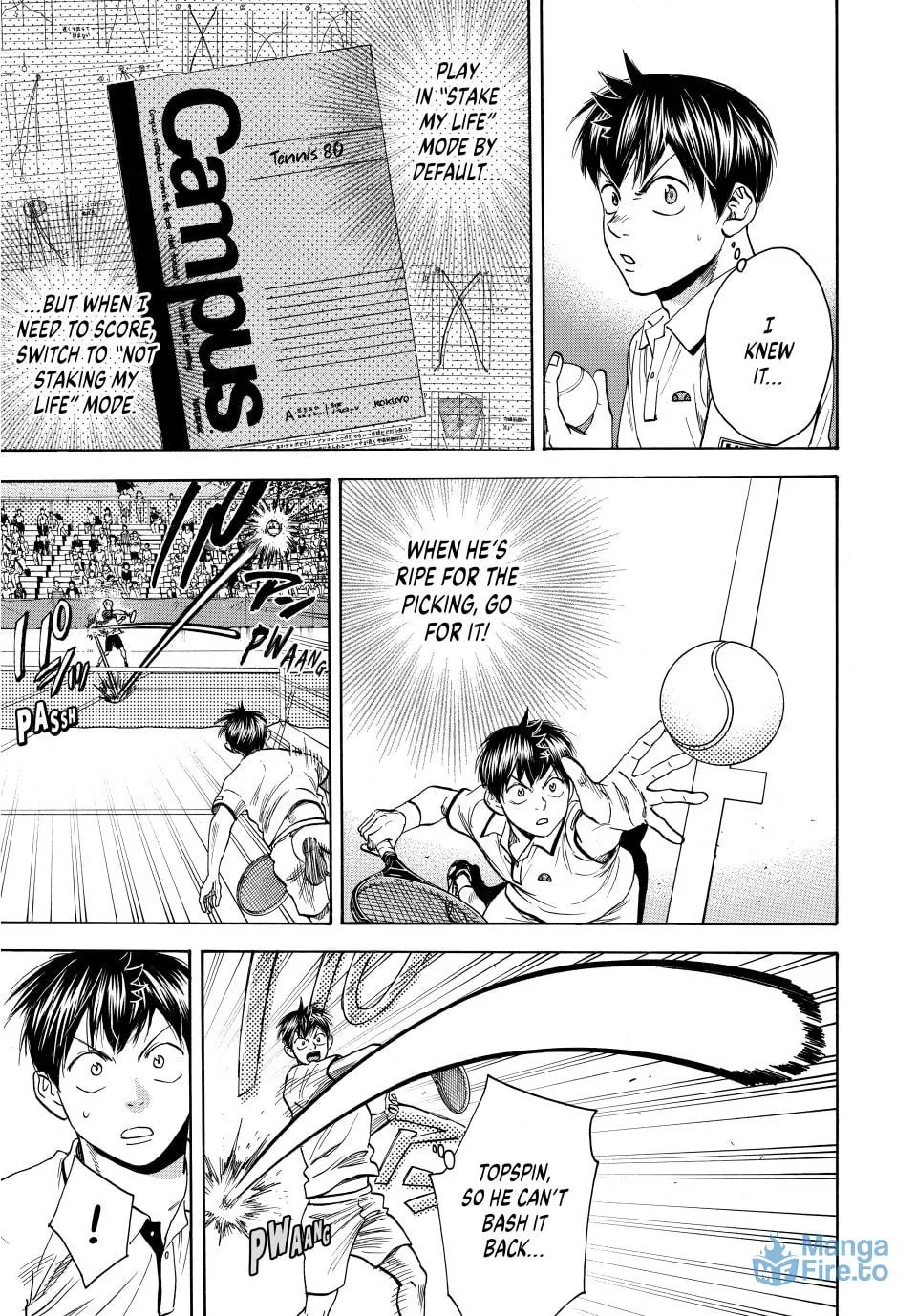 Read Baby Steps chapter 428 image 11 on Lezhin