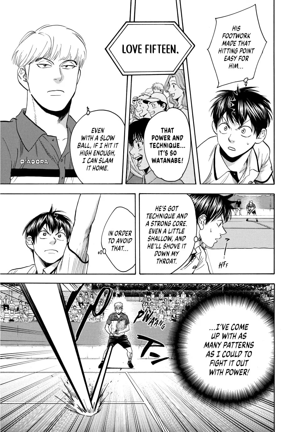 Read Baby Steps chapter 428 image 13 on Lezhin