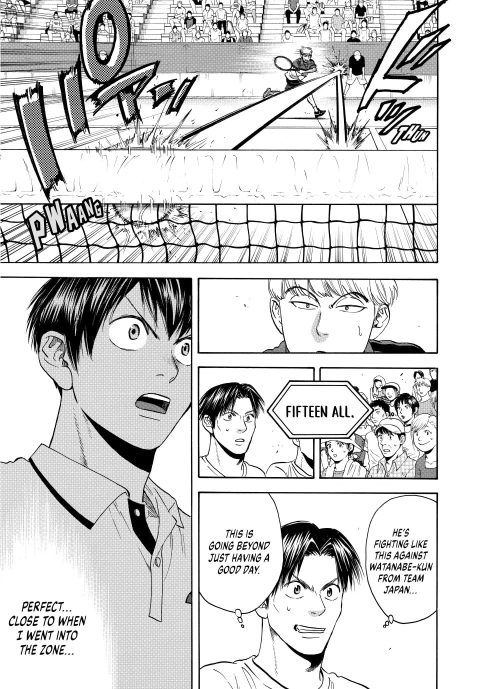 Read Baby Steps chapter 428 image 15 on Lezhin