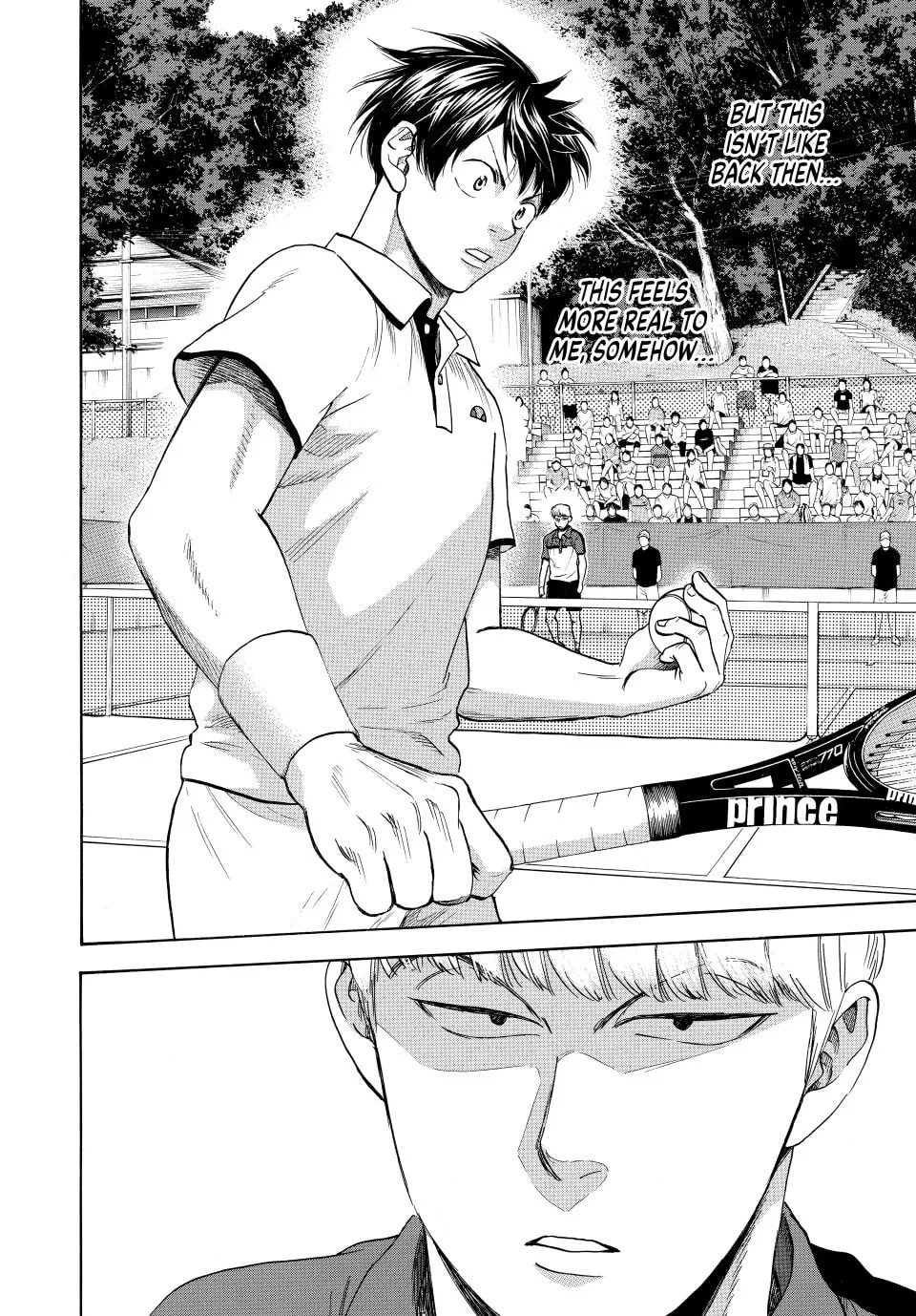 Read Baby Steps chapter 428 image 16 on Lezhin