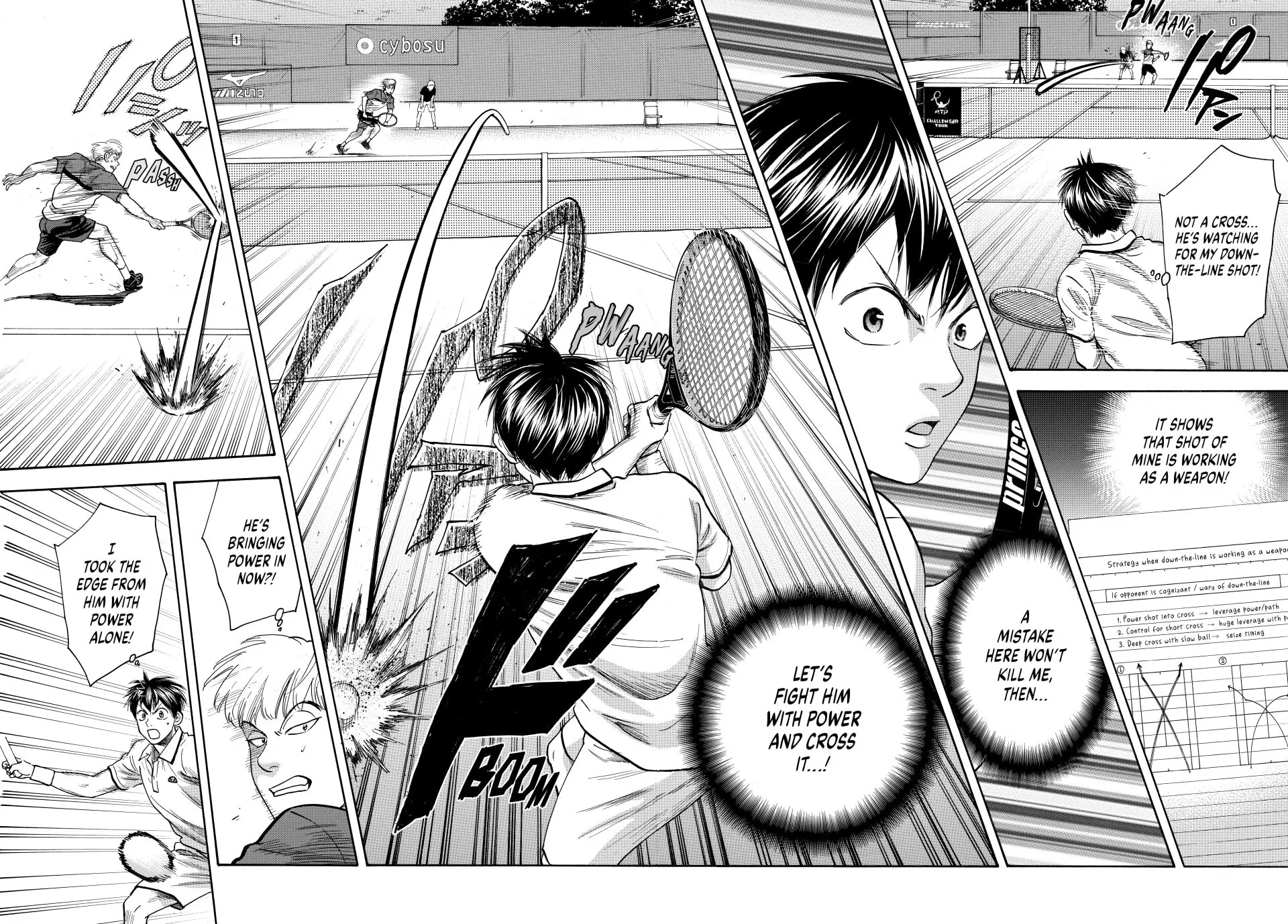 Read Baby Steps chapter 428 image 3 on Lezhin