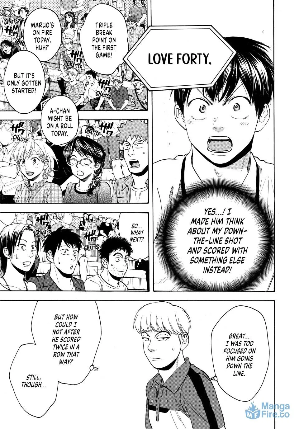 Read Baby Steps chapter 428 image 5 on Lezhin