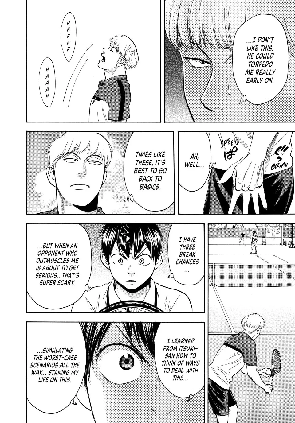 Read Baby Steps chapter 428 image 6 on Lezhin
