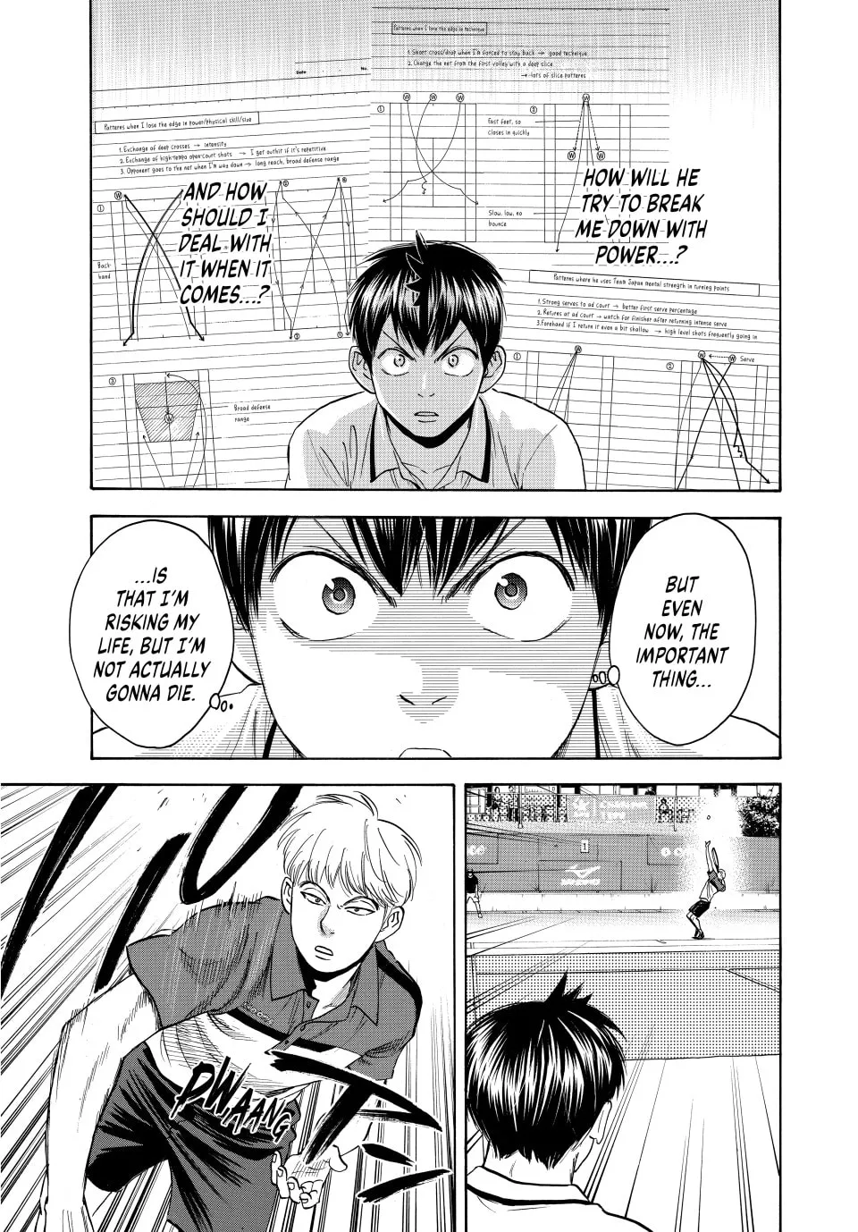 Read Baby Steps chapter 428 image 7 on Lezhin