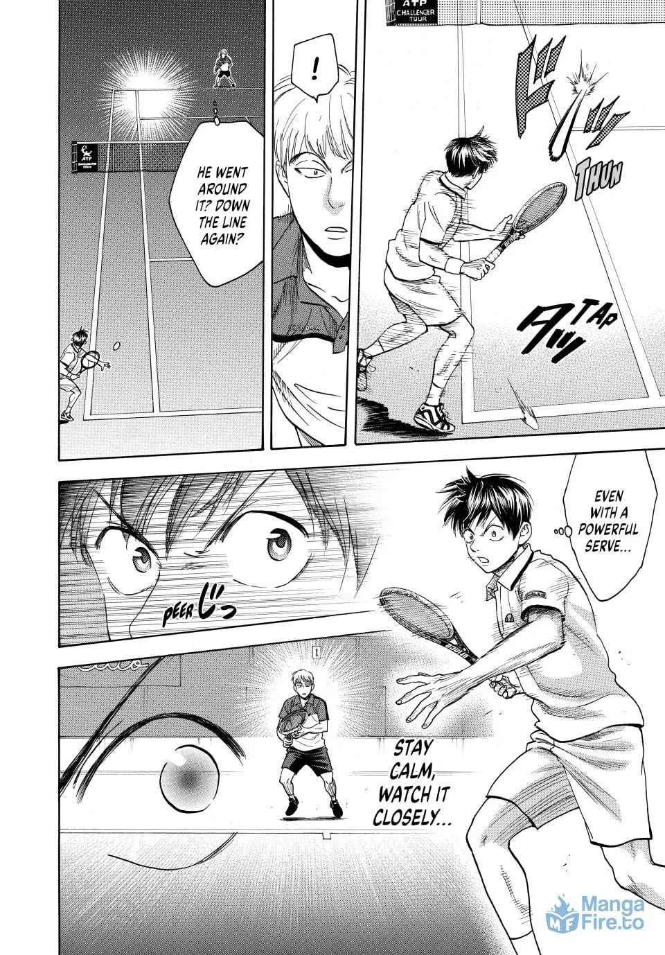 Read Baby Steps chapter 428 image 8 on Lezhin