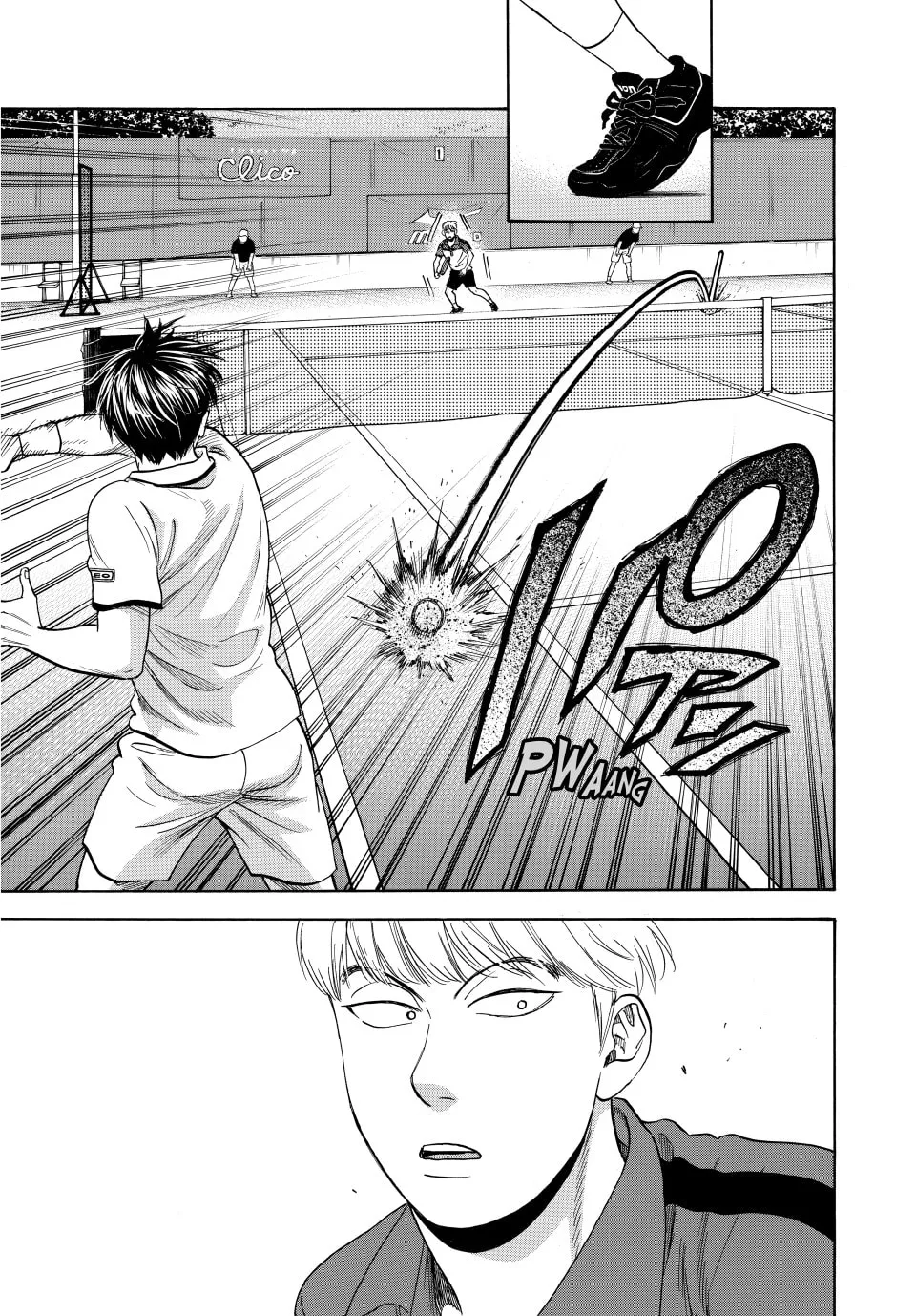 Read Baby Steps chapter 428 image 9 on Lezhin