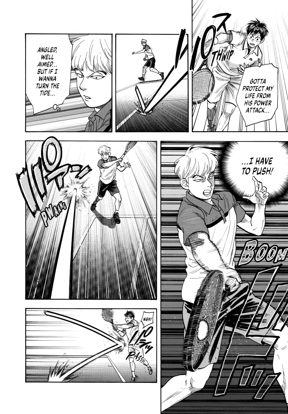 Read Baby Steps chapter 429 image 1 on Lezhin