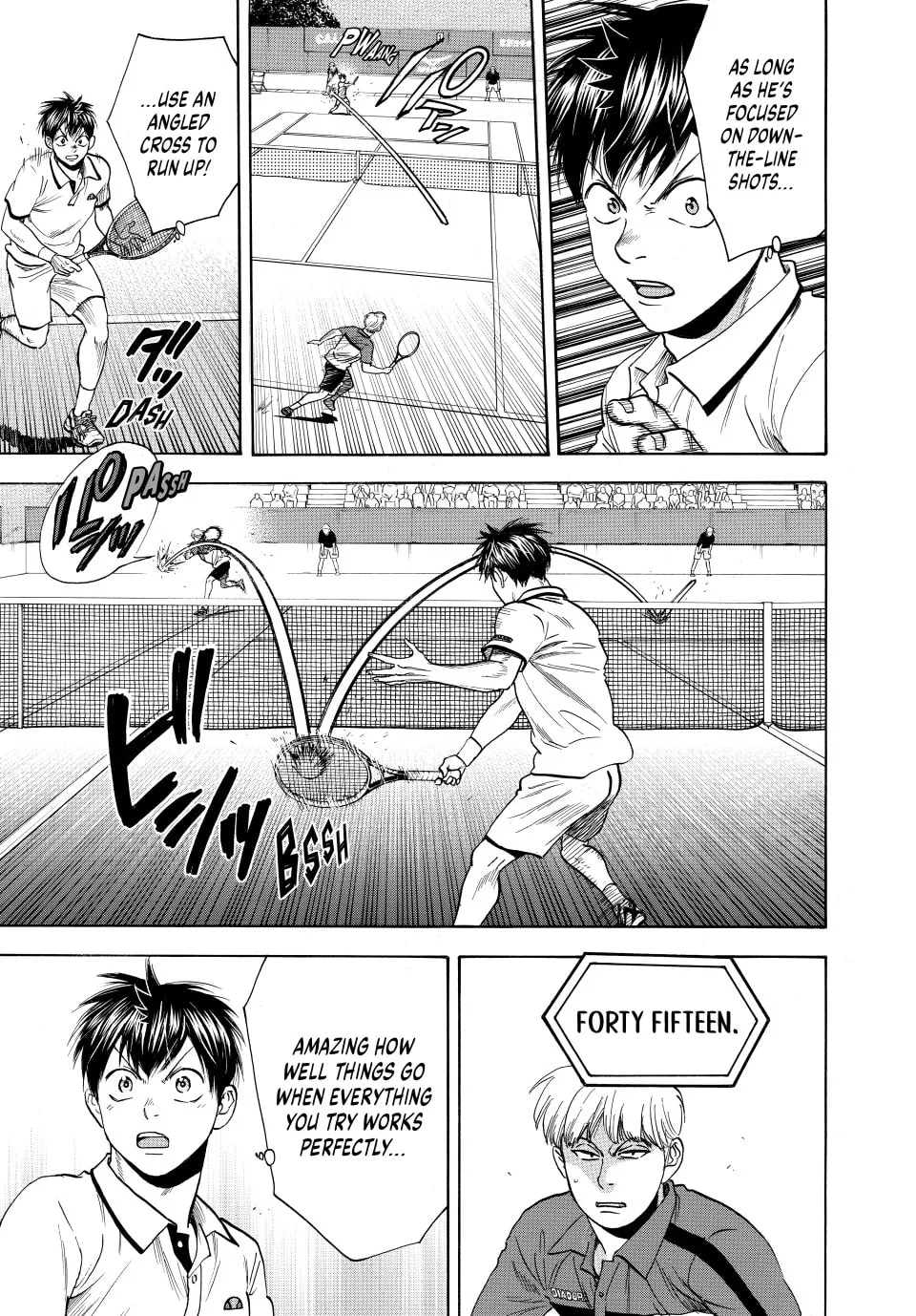 Read Baby Steps chapter 429 image 10 on Lezhin