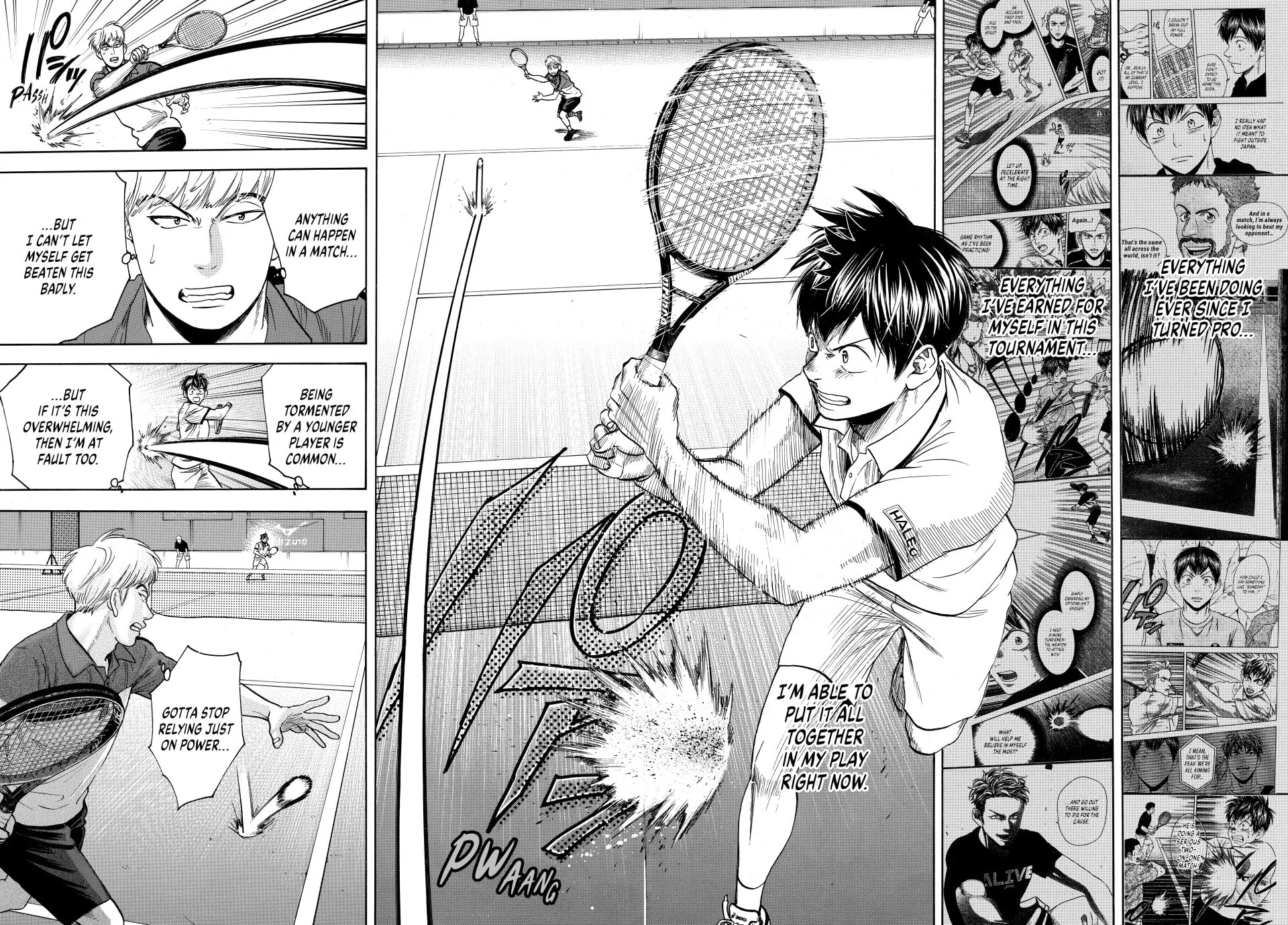 Read Baby Steps chapter 429 image 11 on Lezhin