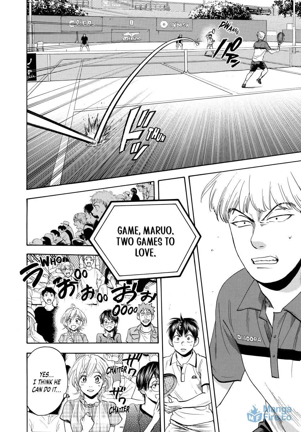 Read Baby Steps chapter 429 image 14 on Lezhin
