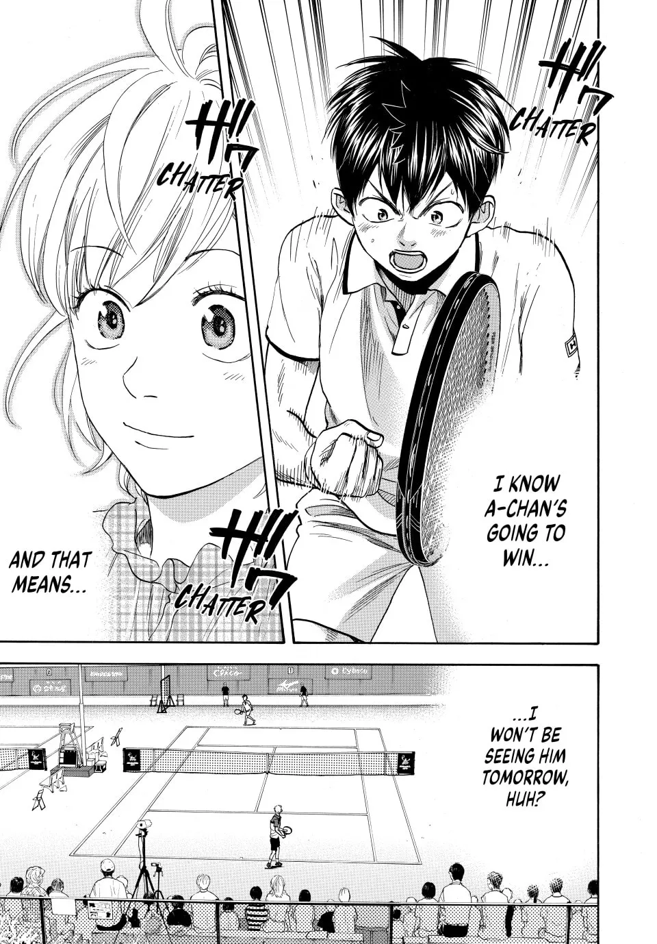 Read Baby Steps chapter 429 image 15 on Lezhin