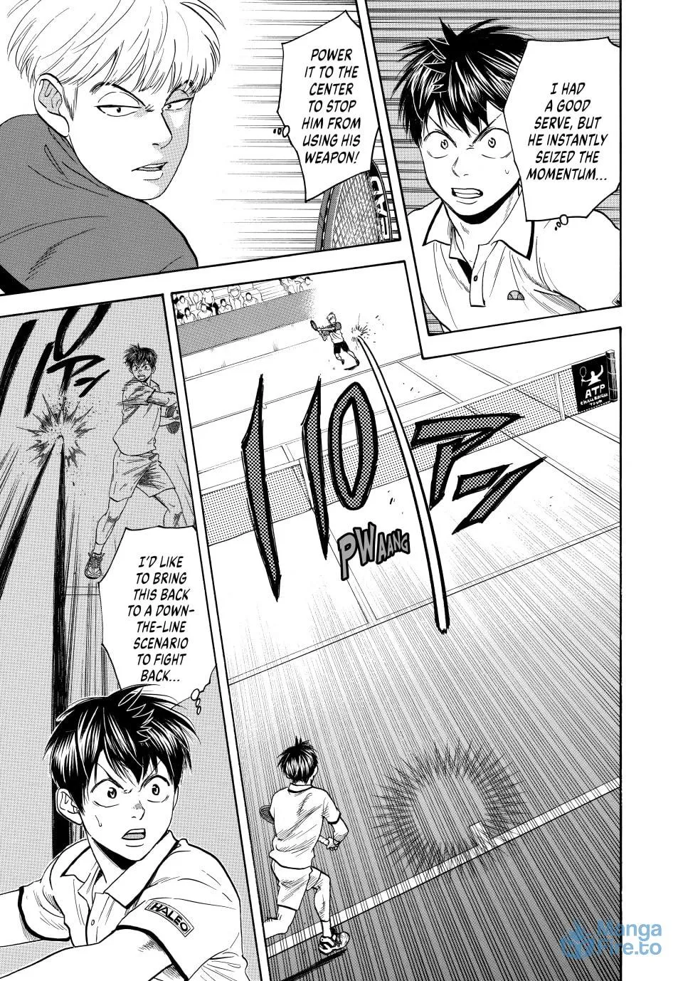 Read Baby Steps chapter 429 image 2 on Lezhin
