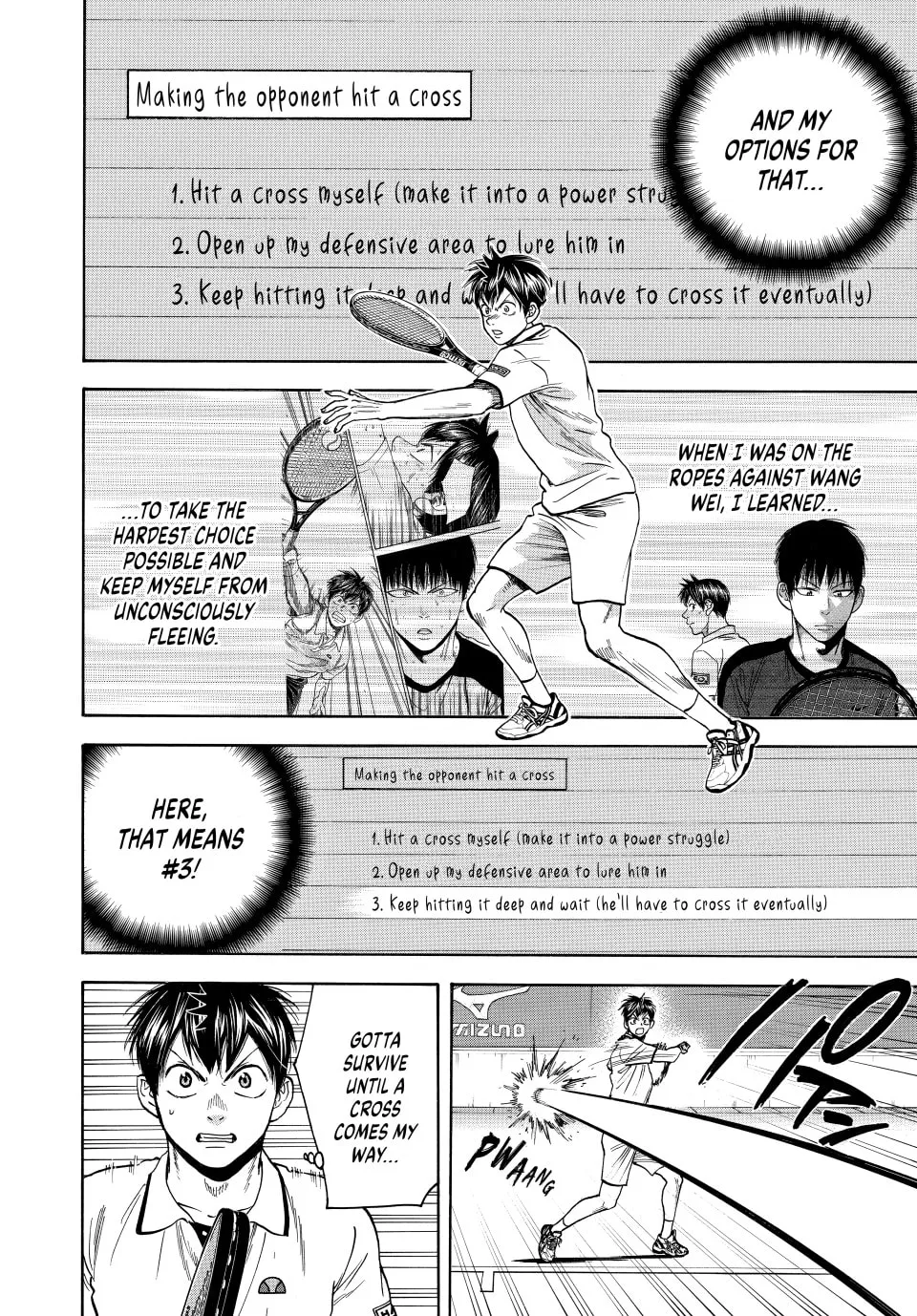 Read Baby Steps chapter 429 image 3 on Lezhin