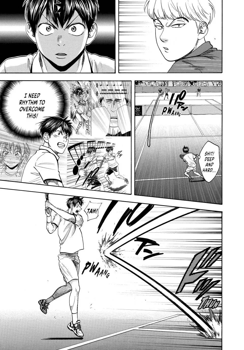 Read Baby Steps chapter 429 image 4 on Lezhin