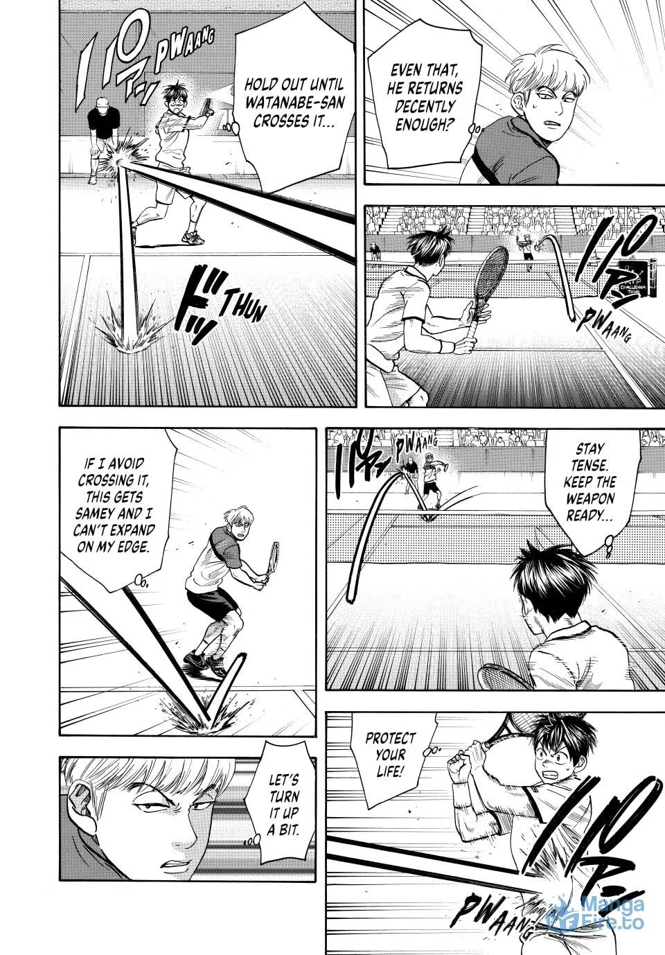 Read Baby Steps chapter 429 image 5 on Lezhin