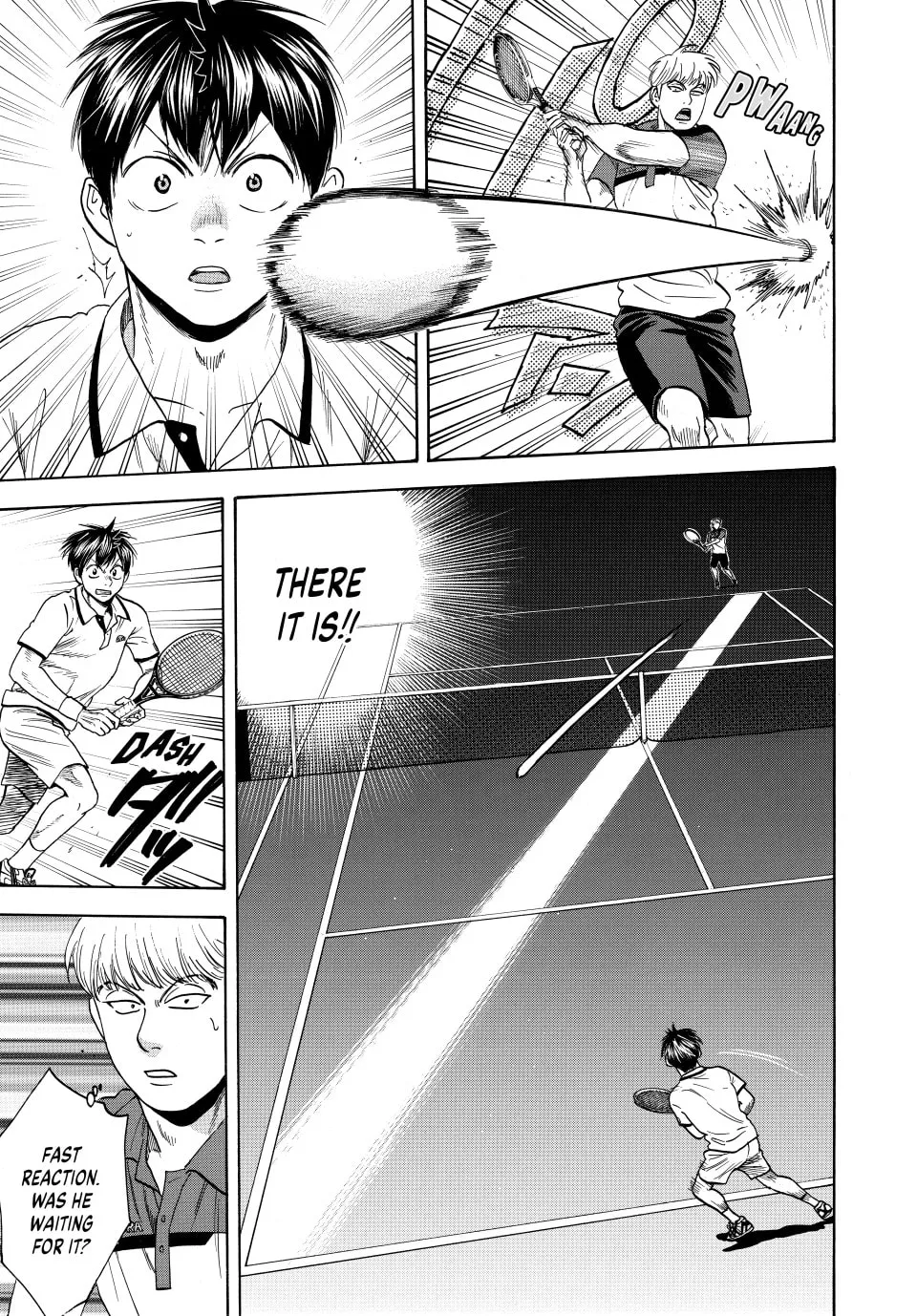 Read Baby Steps chapter 429 image 6 on Lezhin