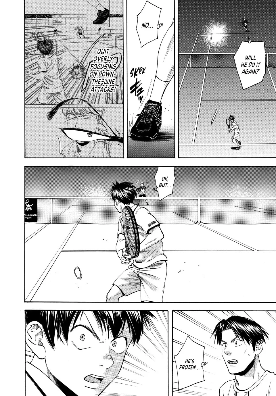 Read Baby Steps chapter 429 image 7 on Lezhin