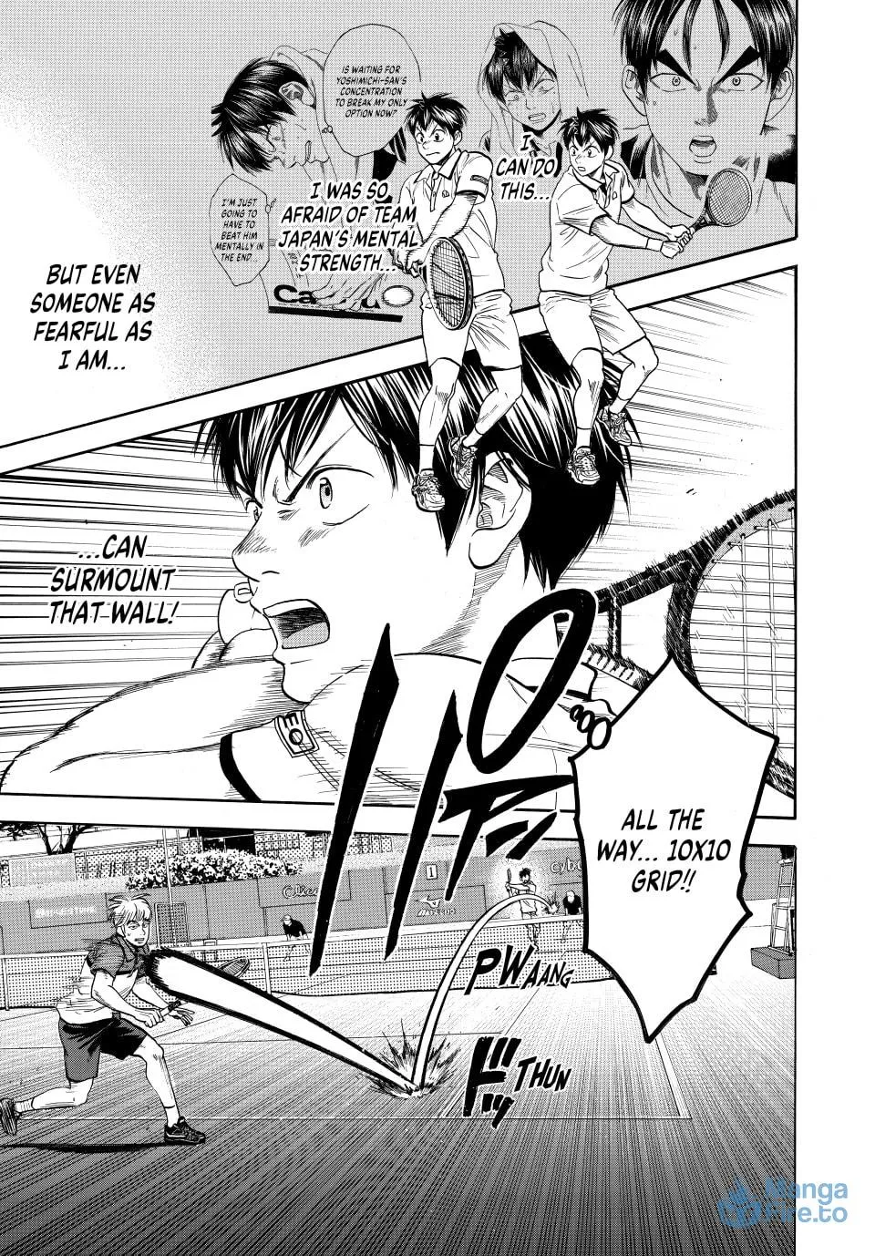 Read Baby Steps chapter 429 image 8 on Lezhin