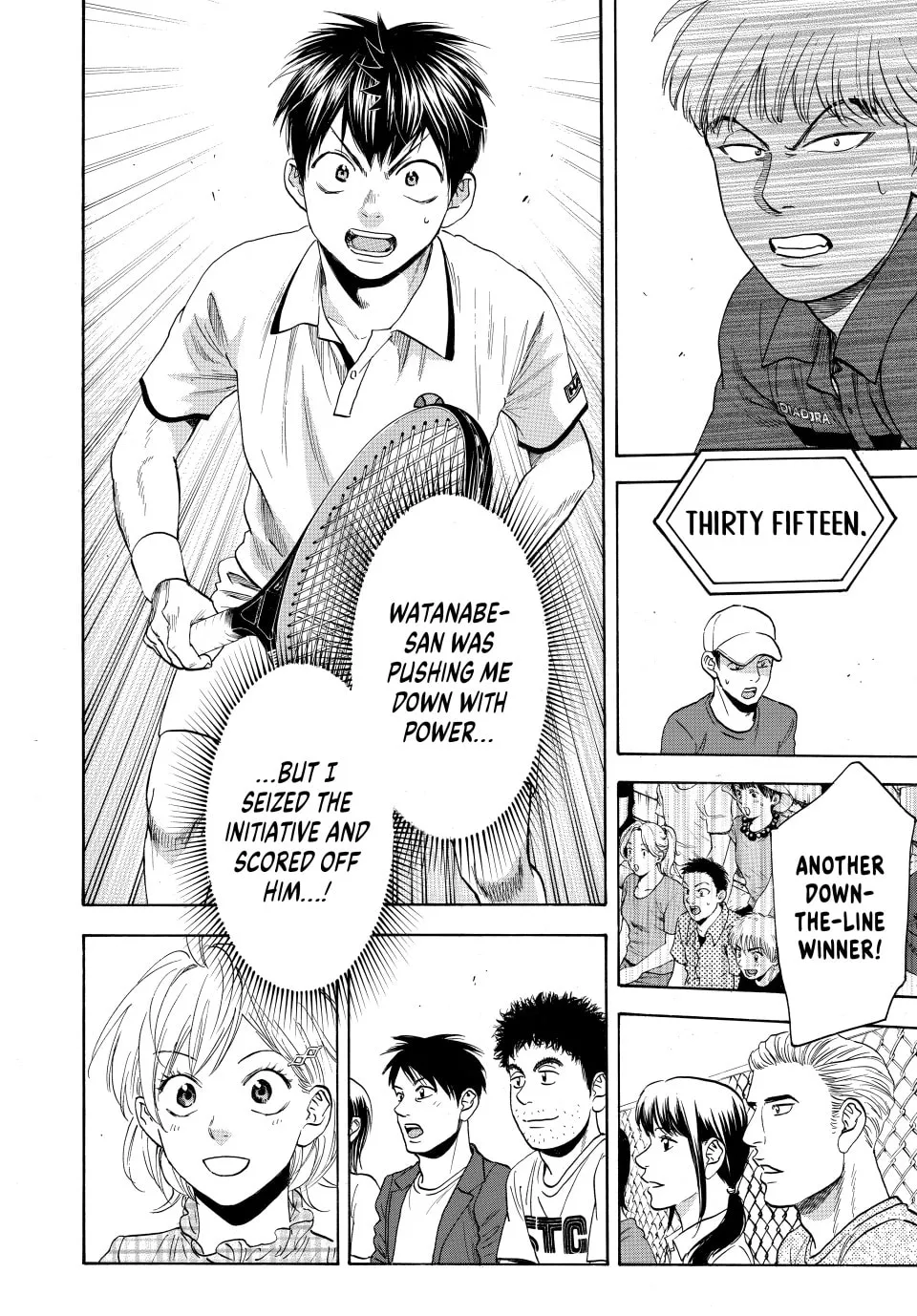 Read Baby Steps chapter 429 image 9 on Lezhin
