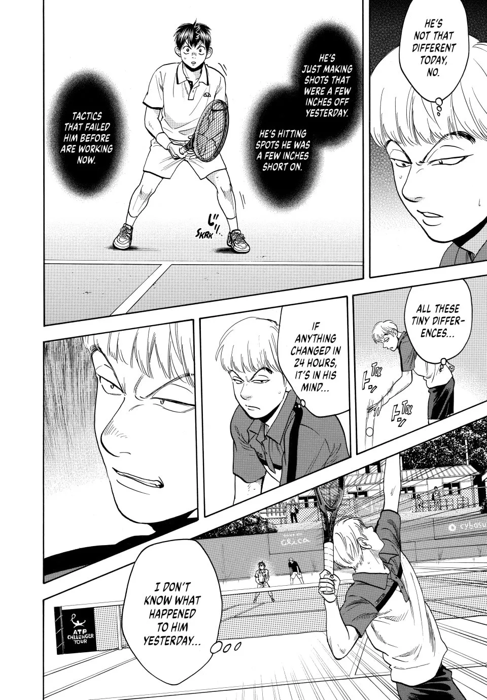 Read Baby Steps chapter 430 image 1 on Lezhin