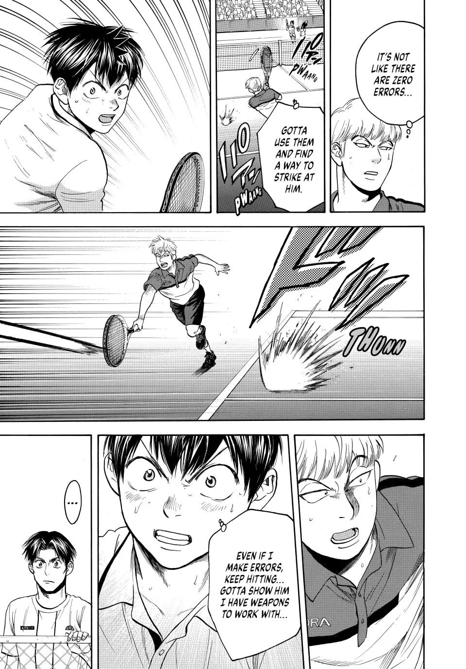 Read Baby Steps chapter 430 image 10 on Lezhin