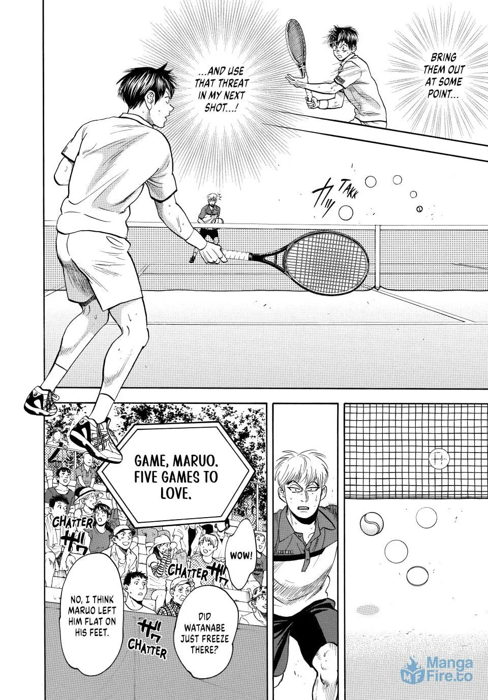 Read Baby Steps chapter 430 image 11 on Lezhin