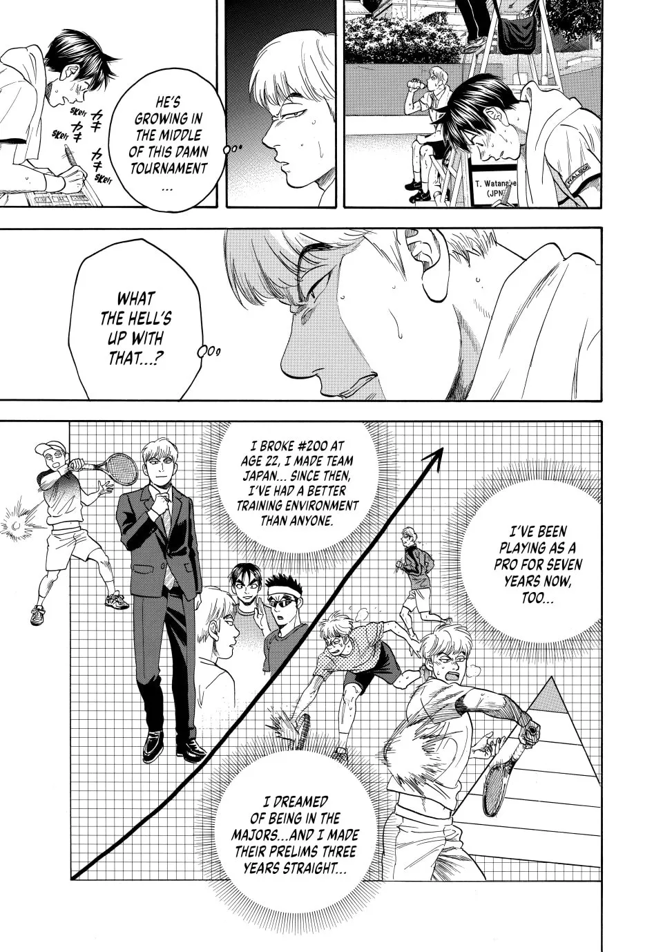 Read Baby Steps chapter 430 image 12 on Lezhin