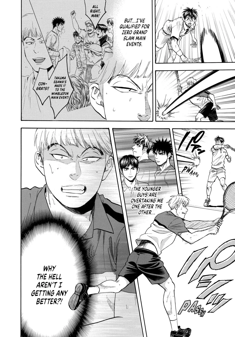 Read Baby Steps chapter 430 image 13 on Lezhin