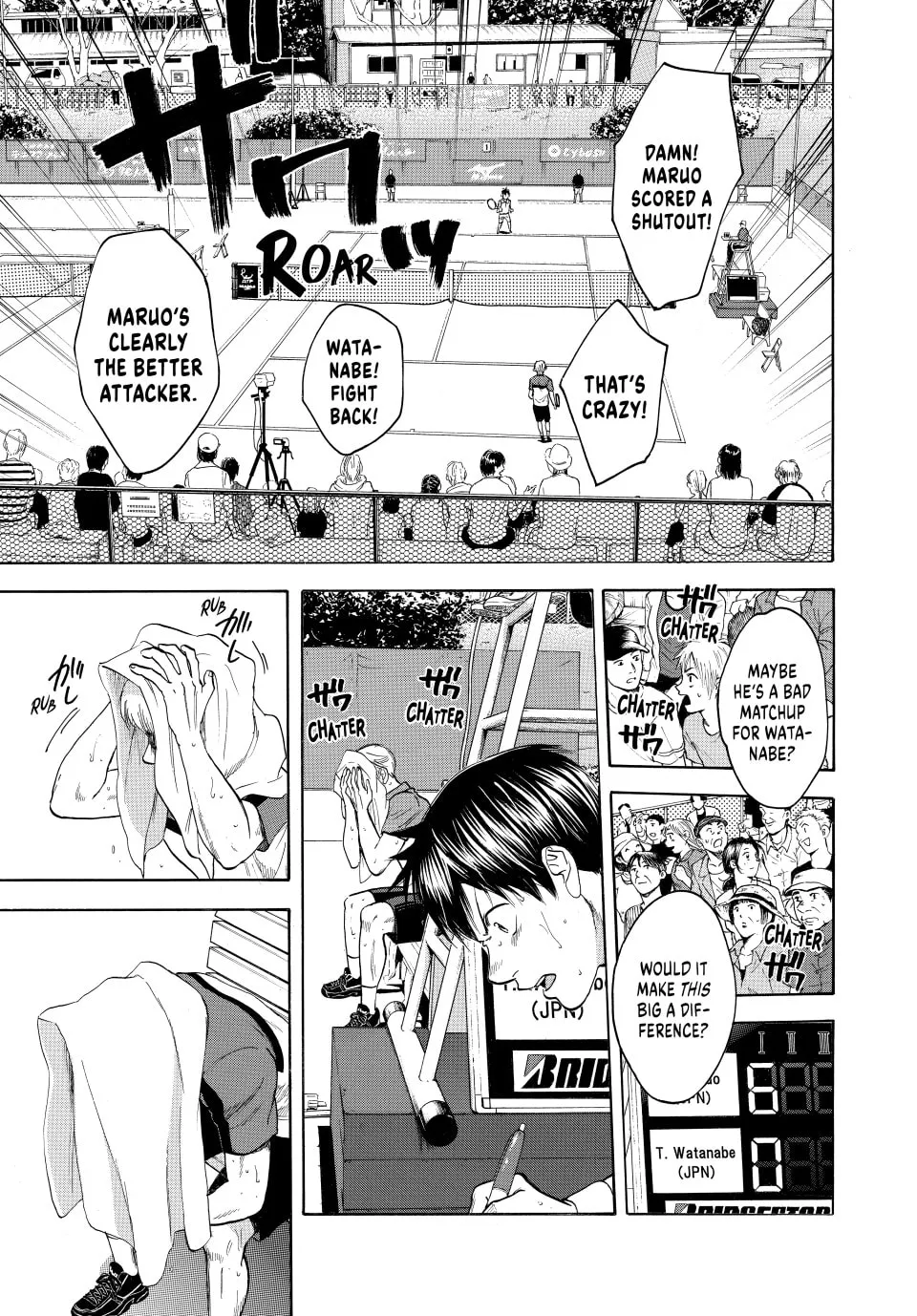 Read Baby Steps chapter 430 image 16 on Lezhin