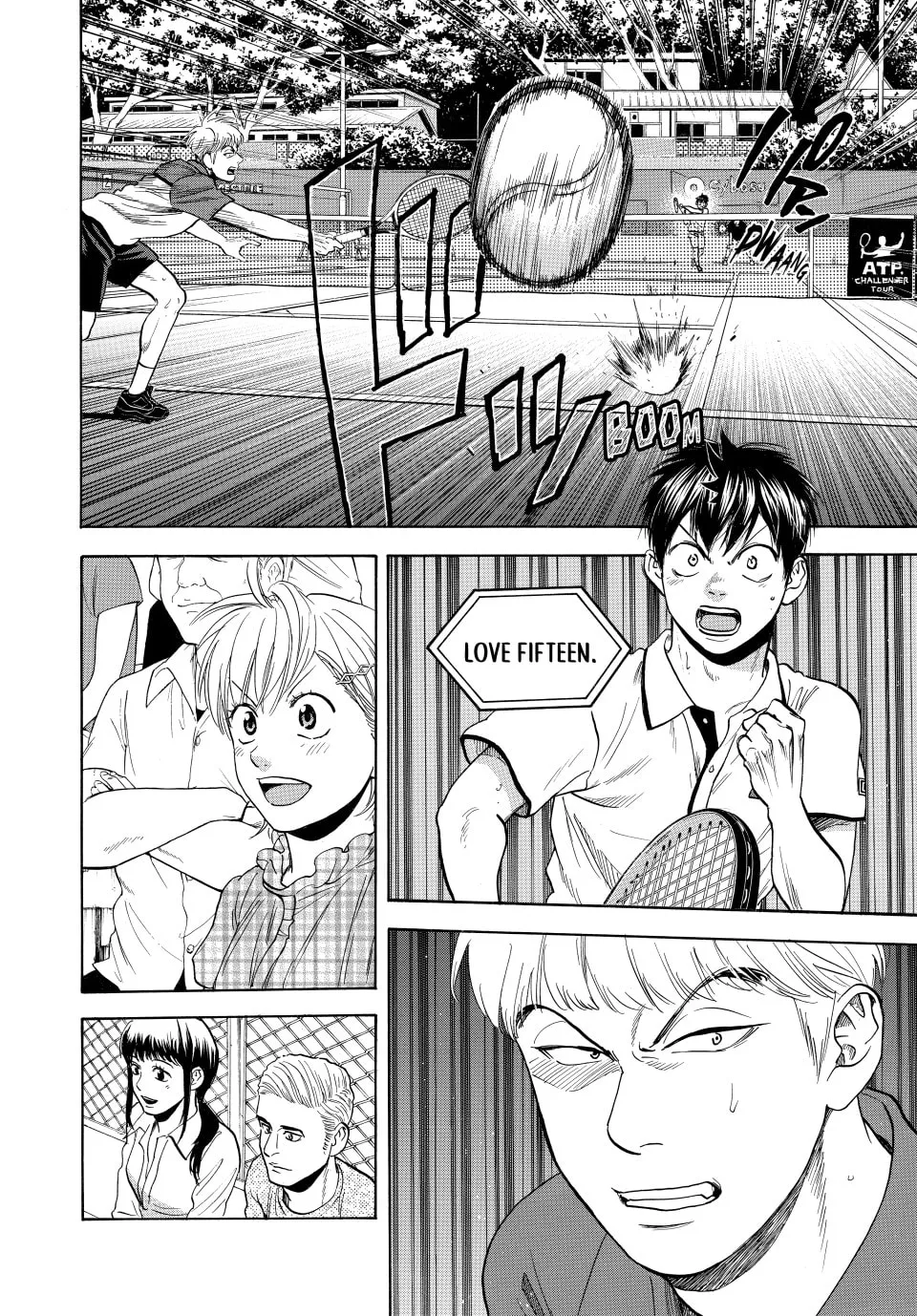 Read Baby Steps chapter 430 image 3 on Lezhin
