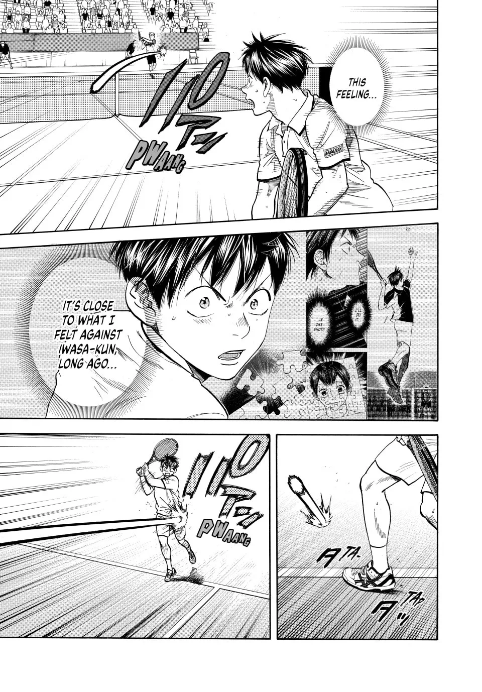 Read Baby Steps chapter 430 image 4 on Lezhin