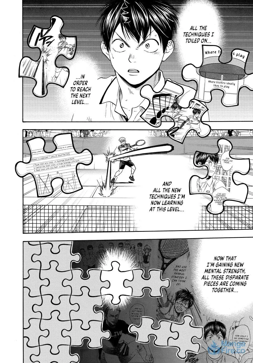 Read Baby Steps chapter 430 image 5 on Lezhin