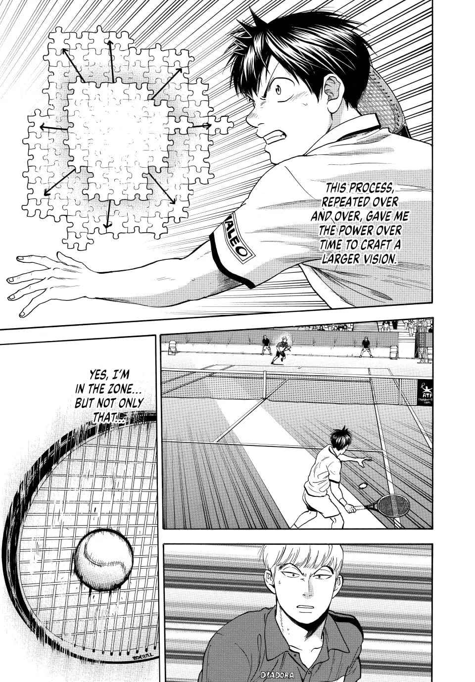 Read Baby Steps chapter 430 image 6 on Lezhin