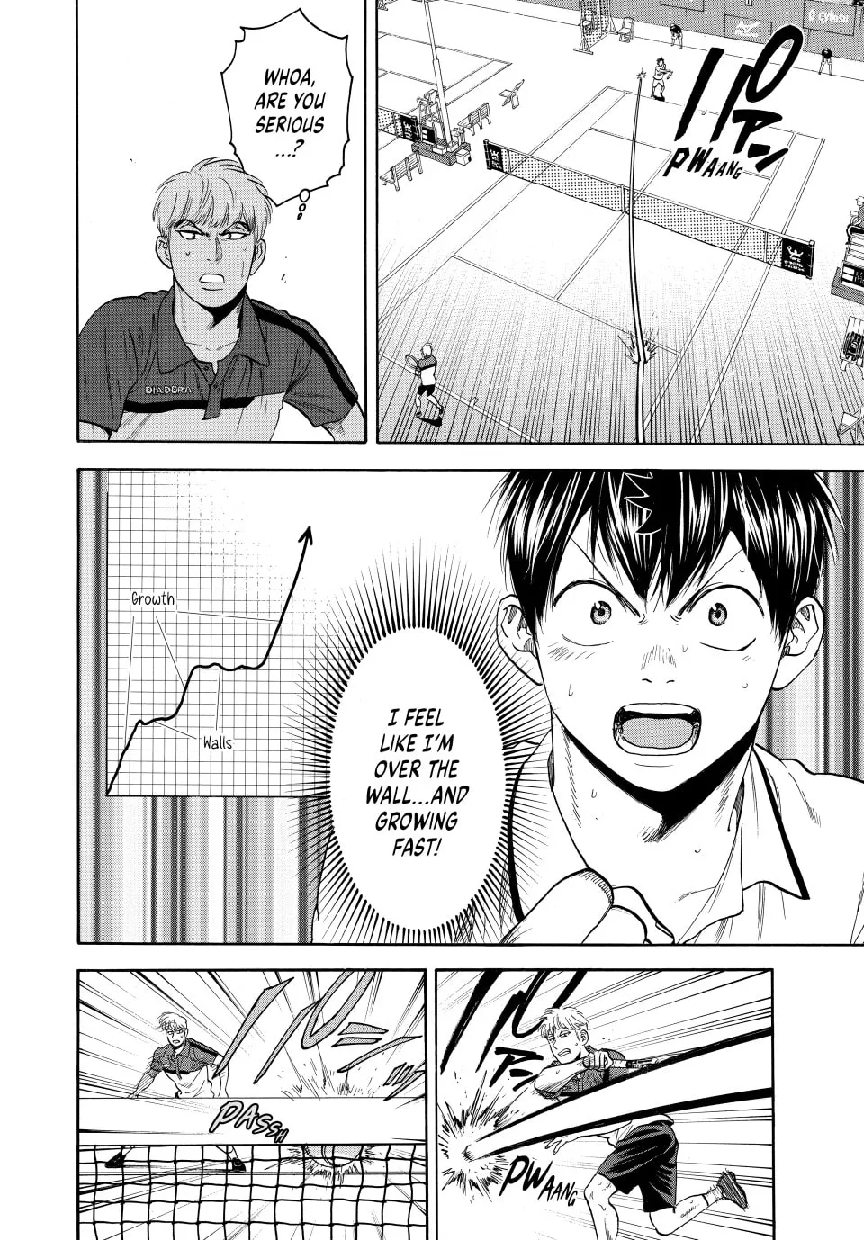 Read Baby Steps chapter 430 image 7 on Lezhin