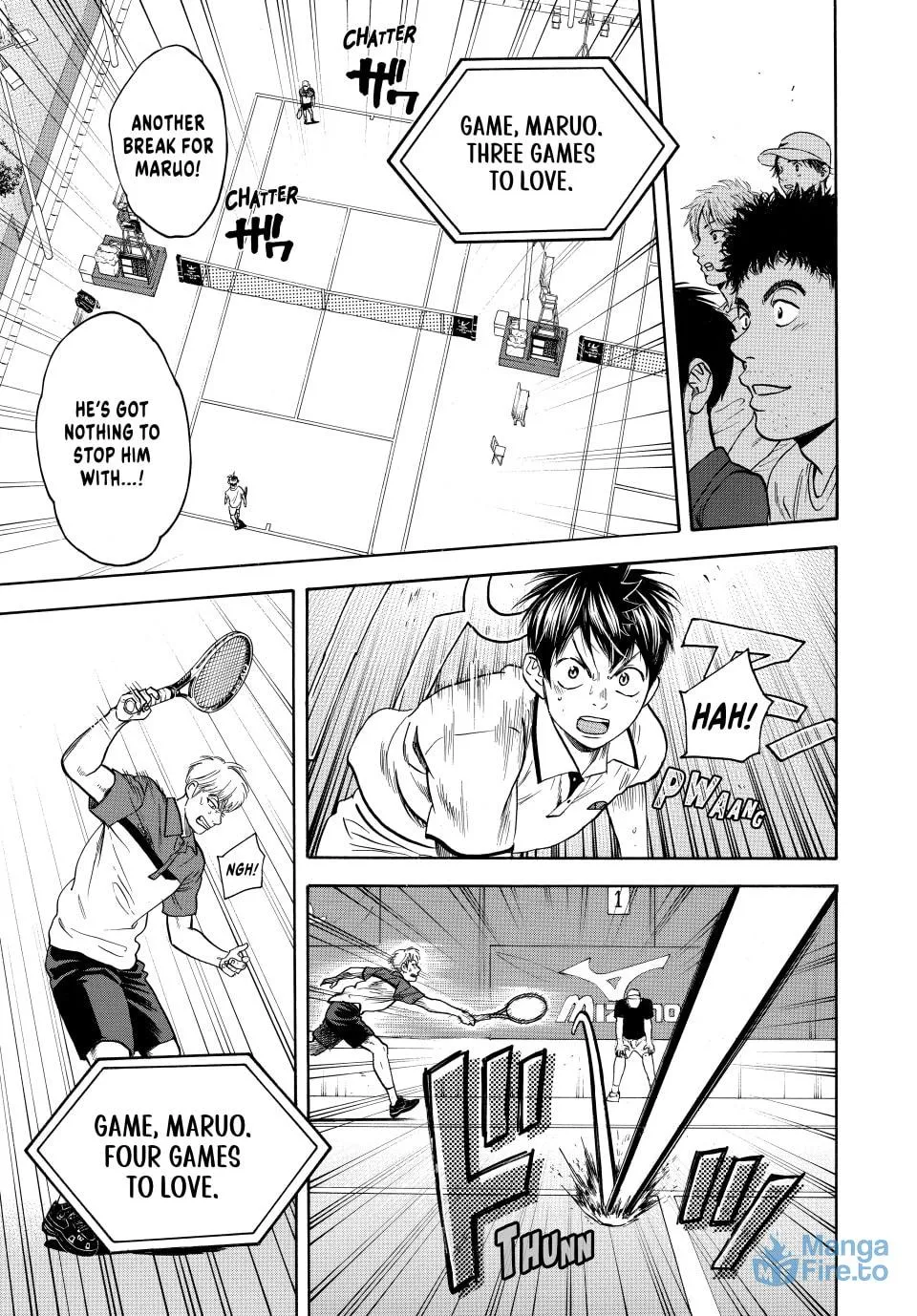 Read Baby Steps chapter 430 image 8 on Lezhin