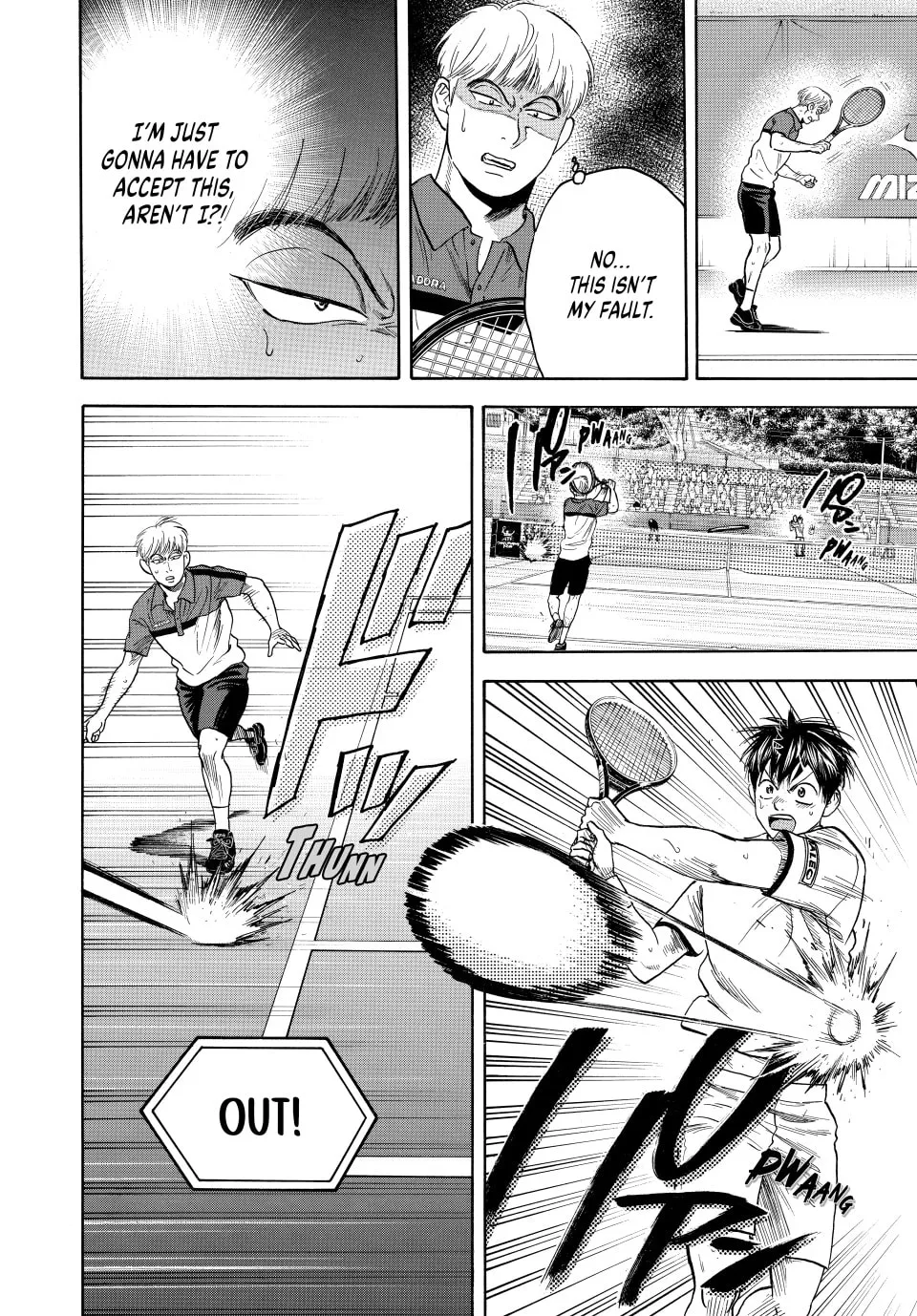 Read Baby Steps chapter 430 image 9 on Lezhin