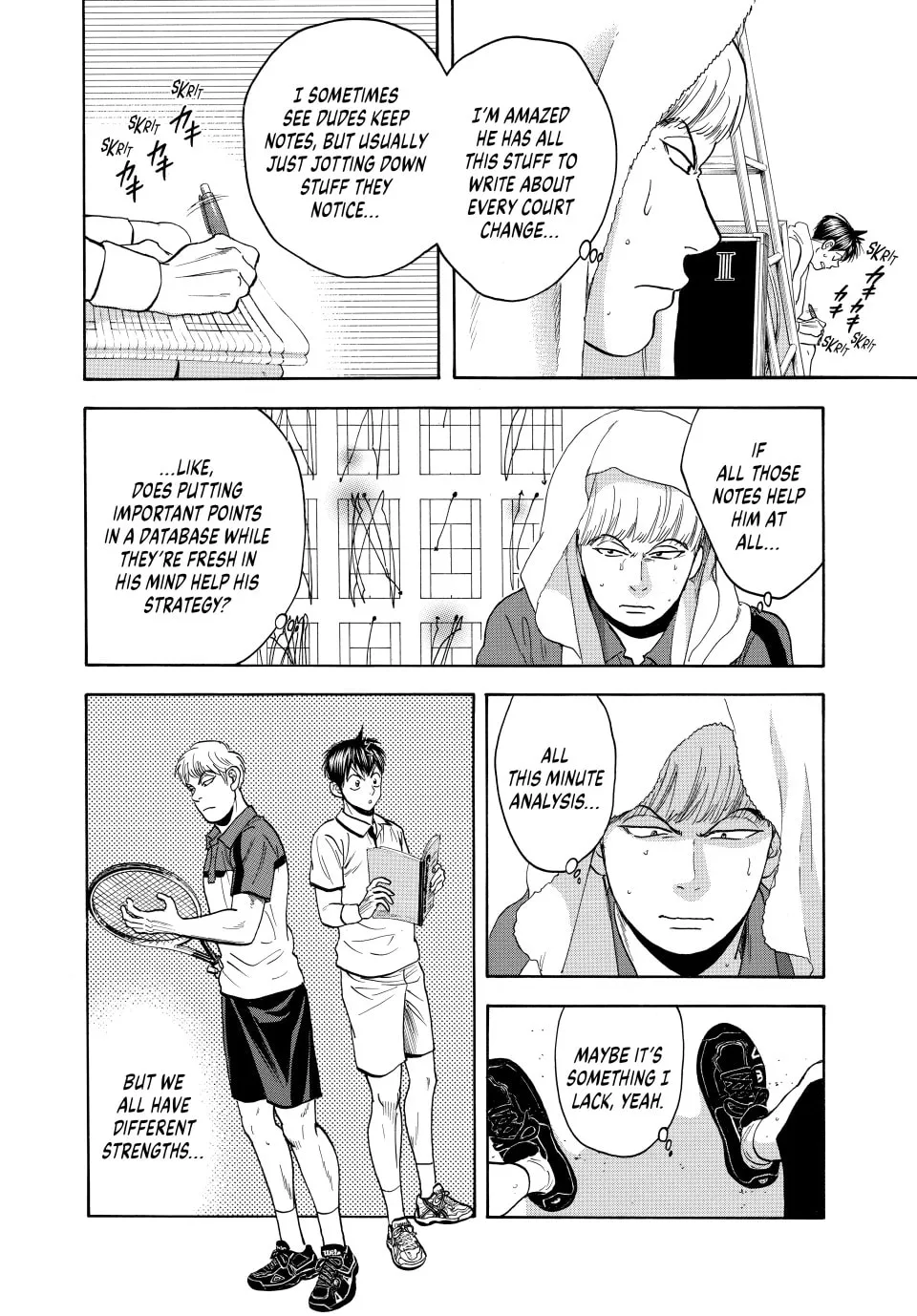 Read Baby Steps chapter 431 image 1 on Lezhin