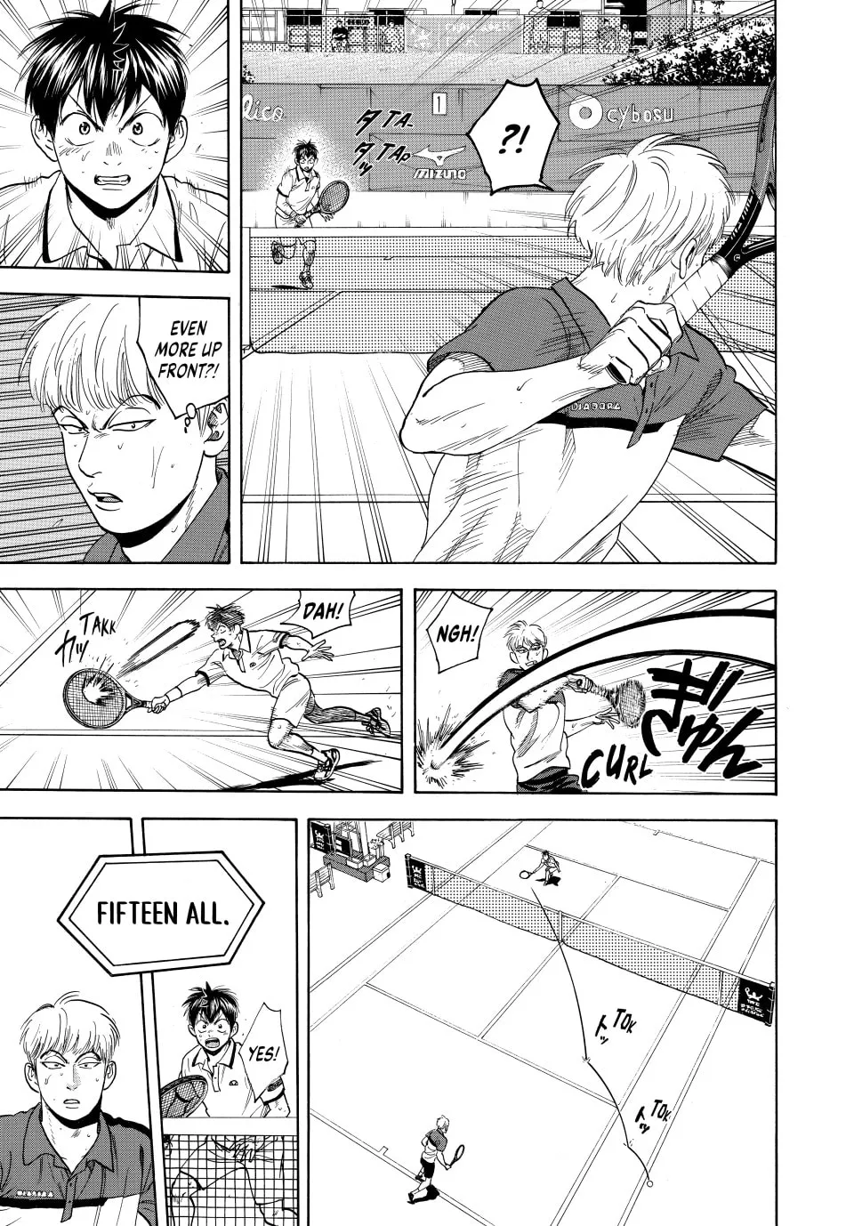 Read Baby Steps chapter 431 image 12 on Lezhin
