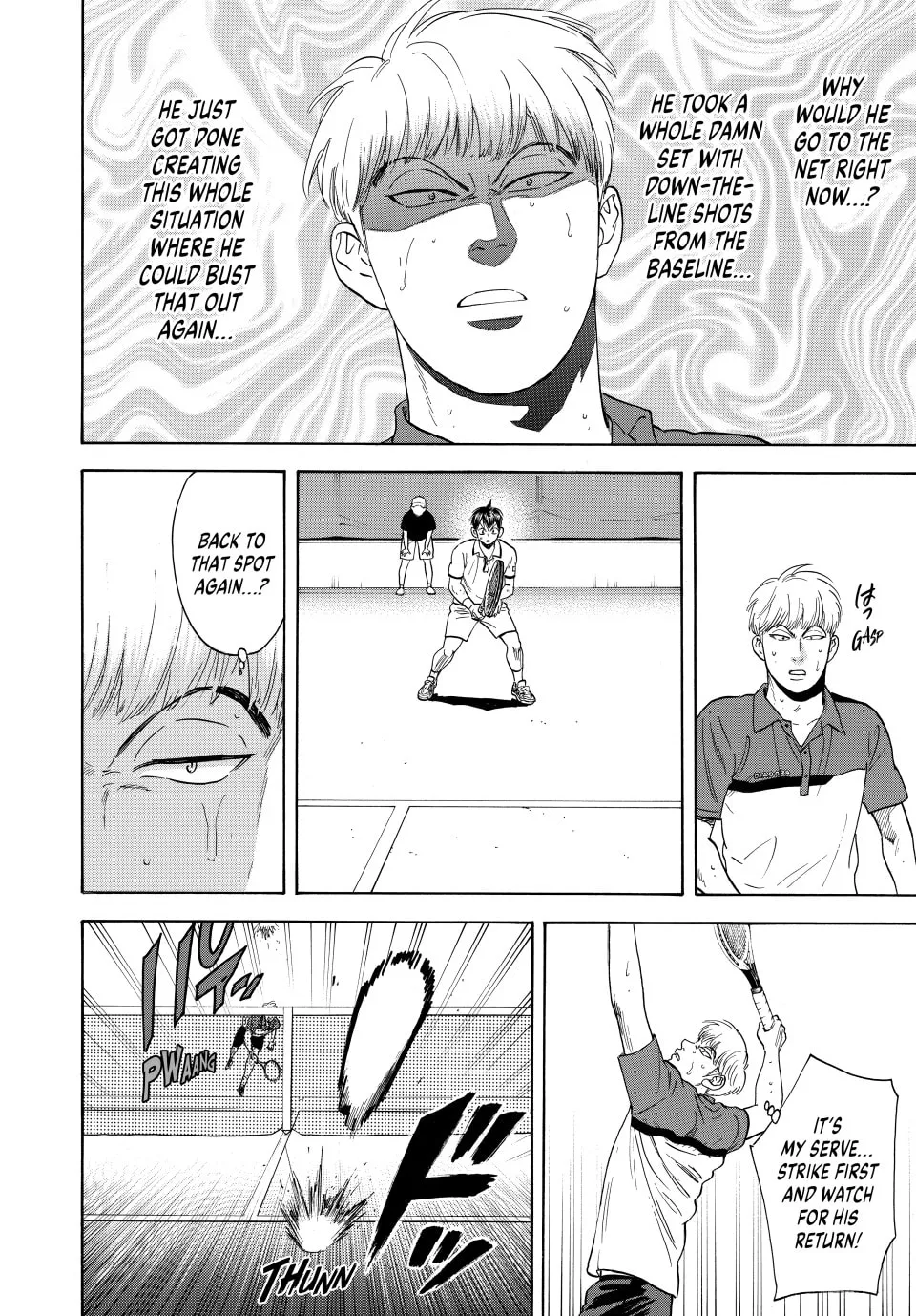 Read Baby Steps chapter 431 image 13 on Lezhin
