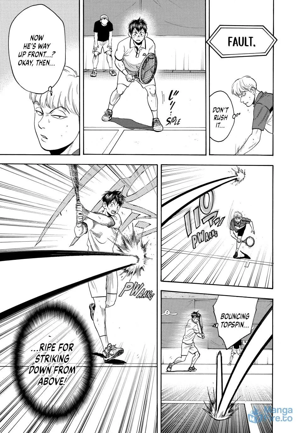 Read Baby Steps chapter 431 image 14 on Lezhin