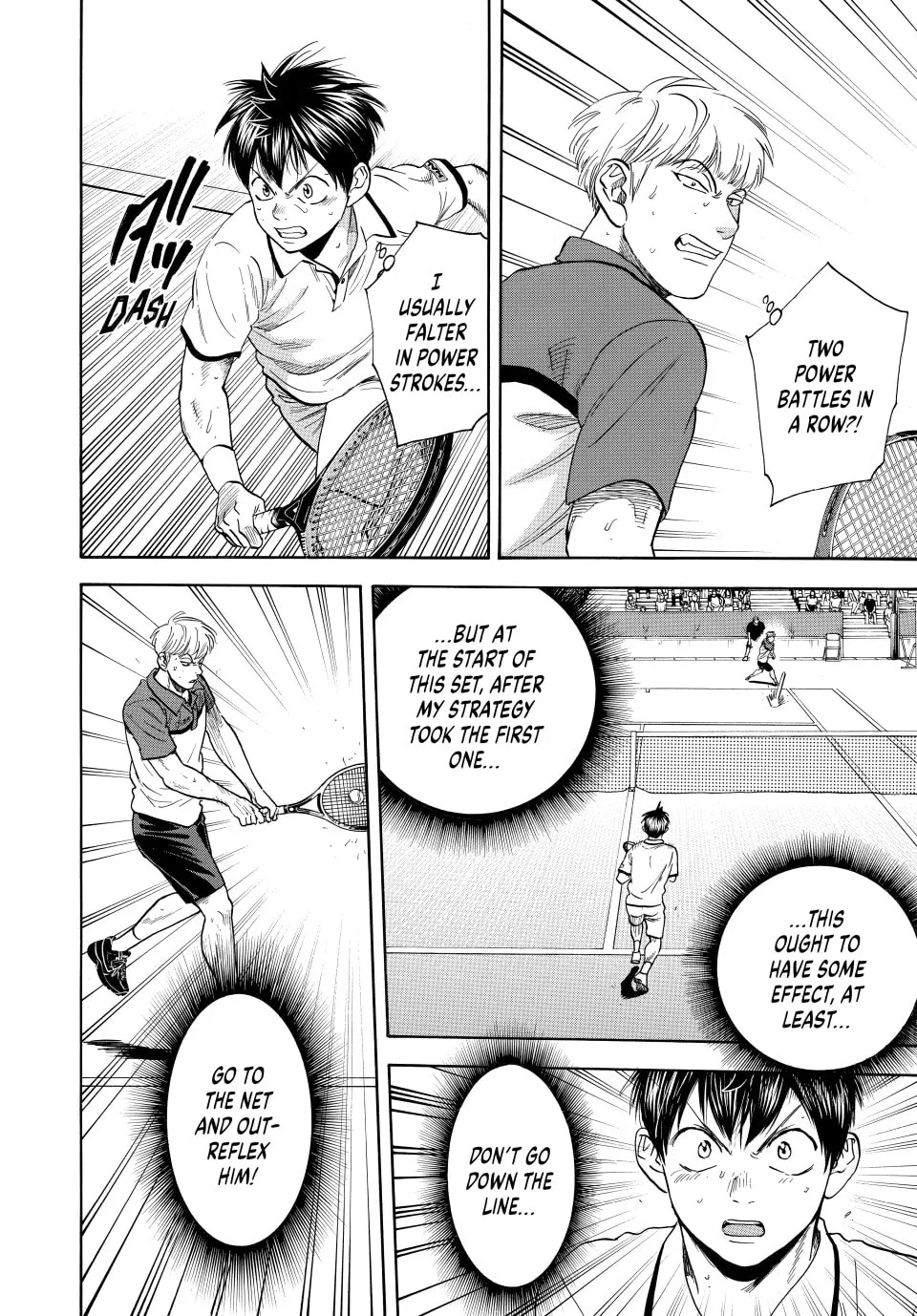 Read Baby Steps chapter 431 image 15 on Lezhin