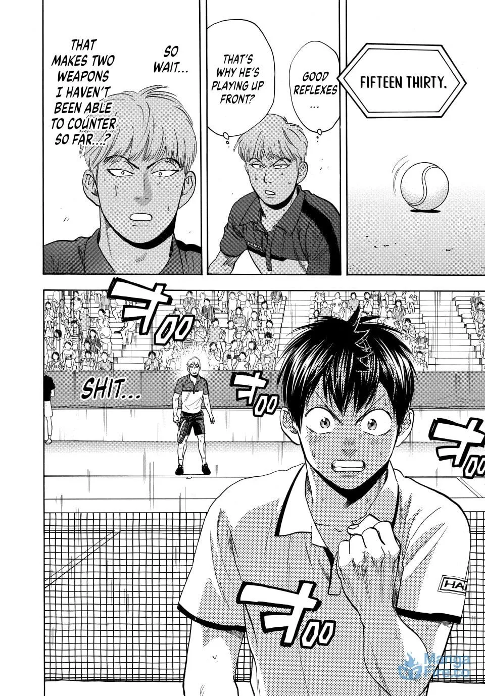 Read Baby Steps chapter 431 image 17 on Lezhin