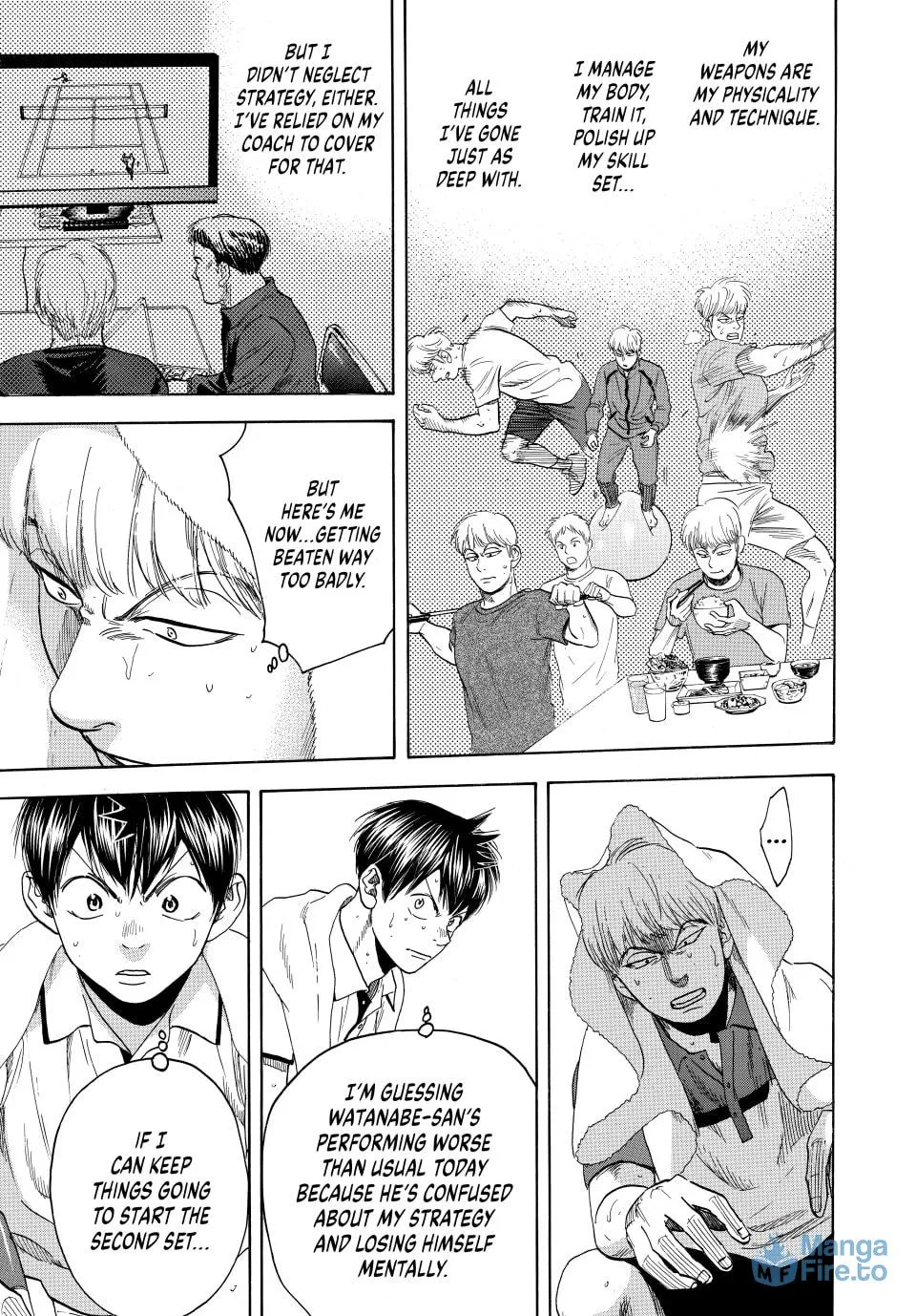 Read Baby Steps chapter 431 image 2 on Lezhin