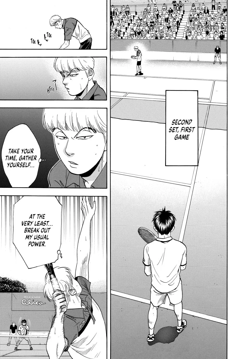 Read Baby Steps chapter 431 image 4 on Lezhin