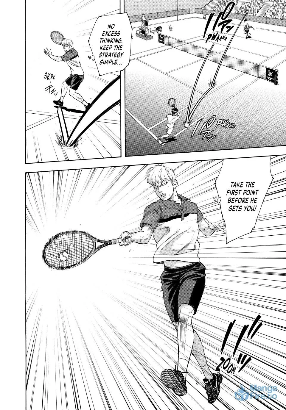 Read Baby Steps chapter 431 image 5 on Lezhin